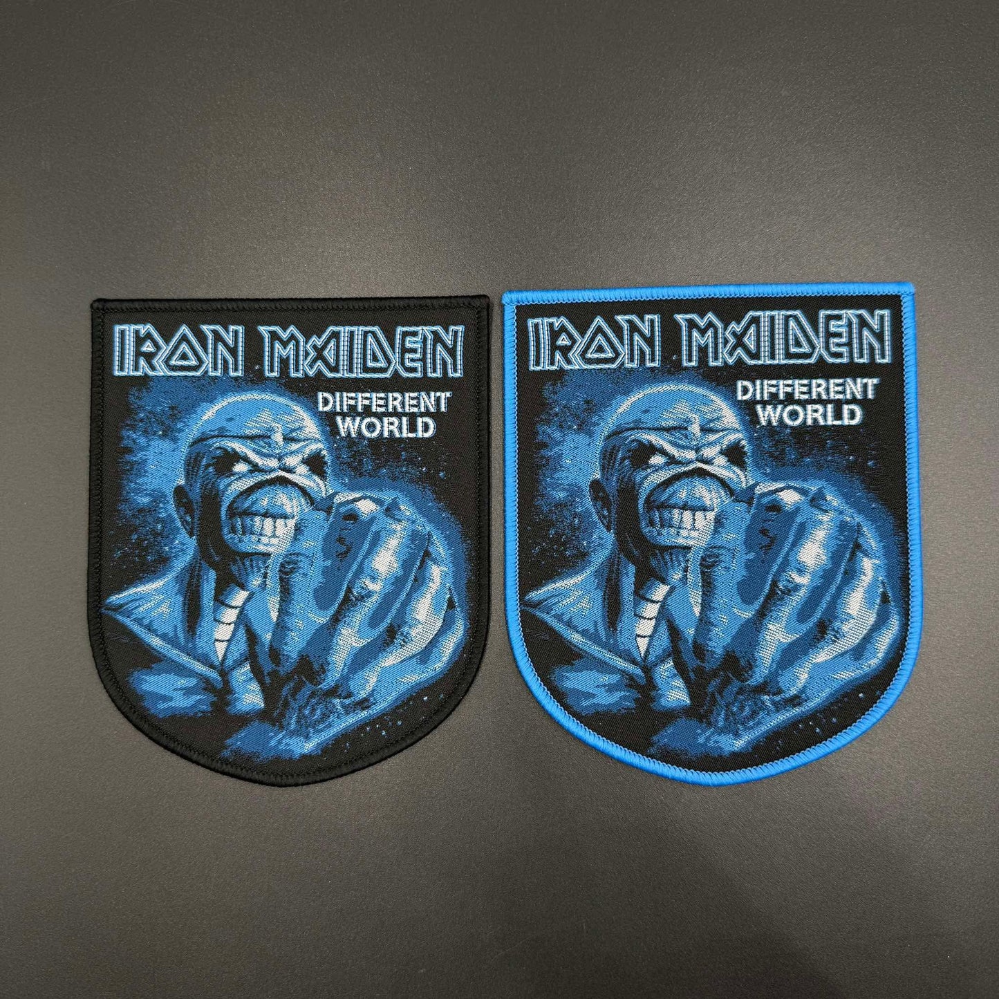 Iron Maiden - Different World - Patch