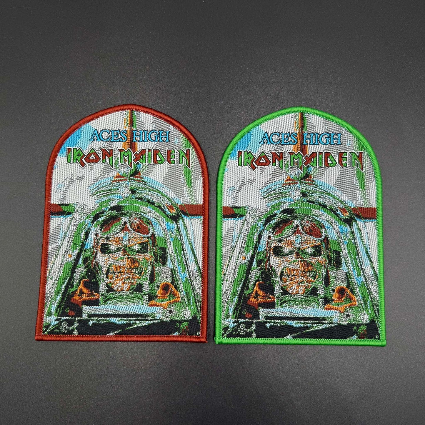 Iron Maiden - Aces High - Patch