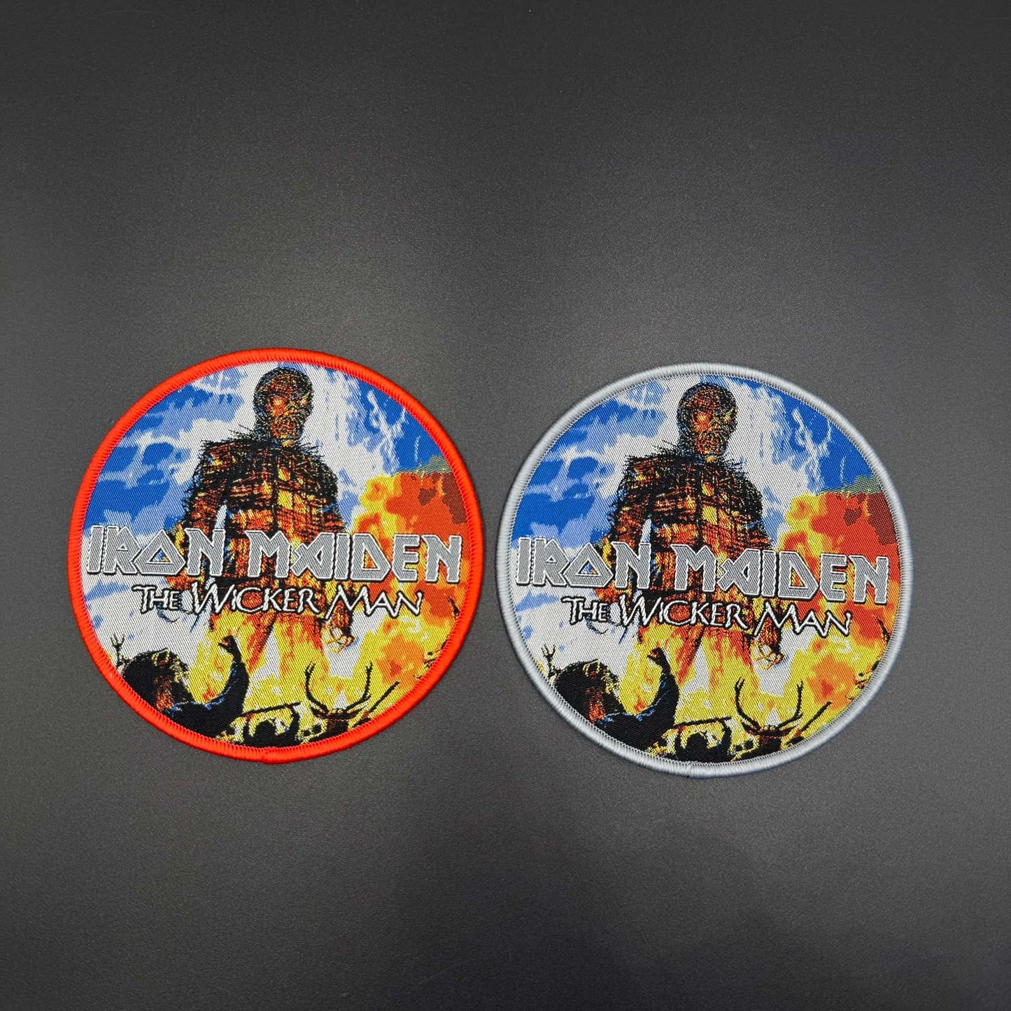 Iron Maiden - The Wicker Man - Patch