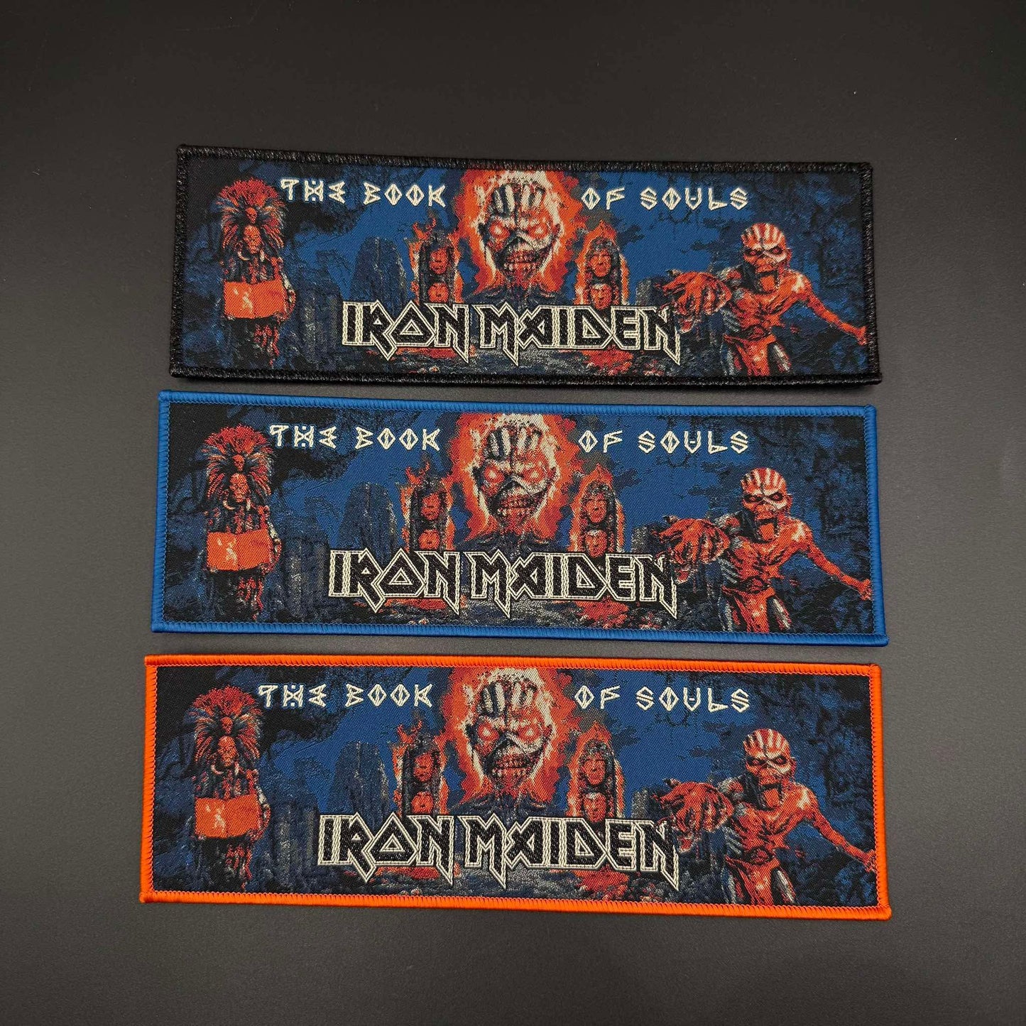 Iron Maiden - The Book Of Souls - Strip Patch