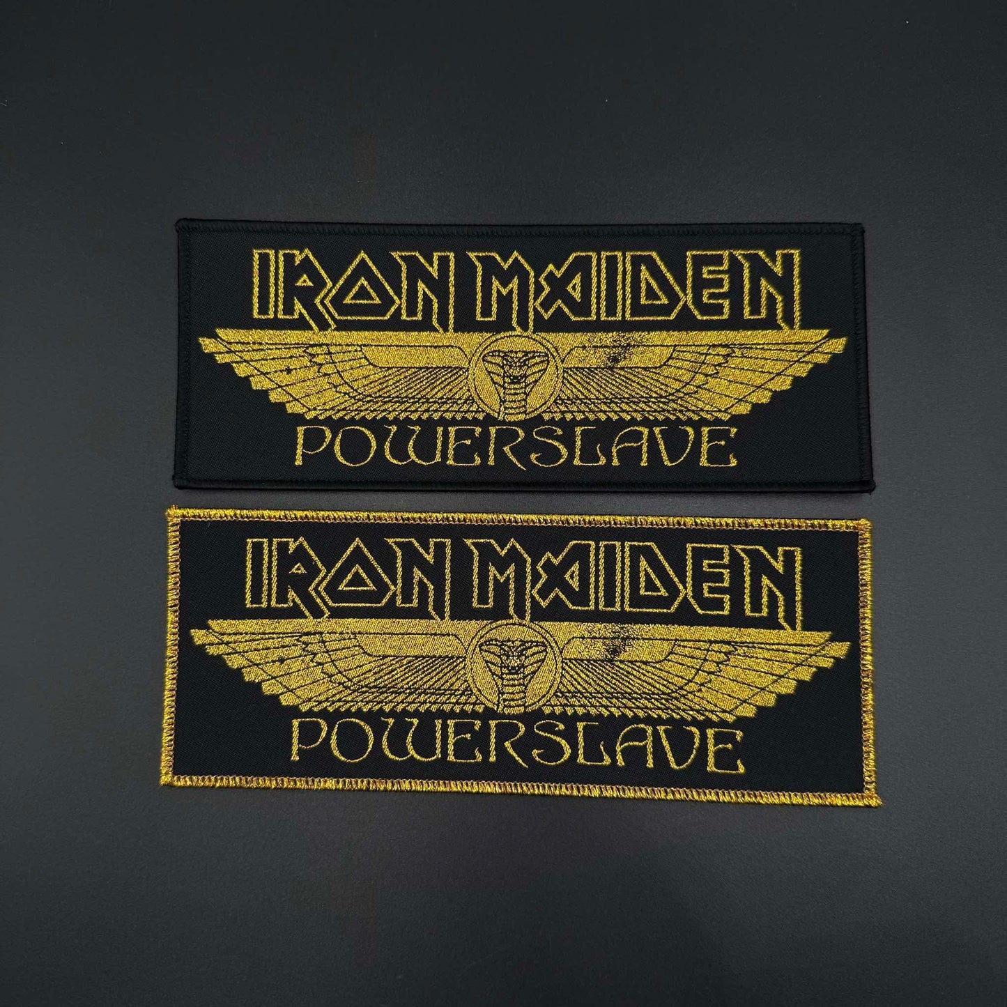 Iron Maiden - Powerslave - Strip Patch