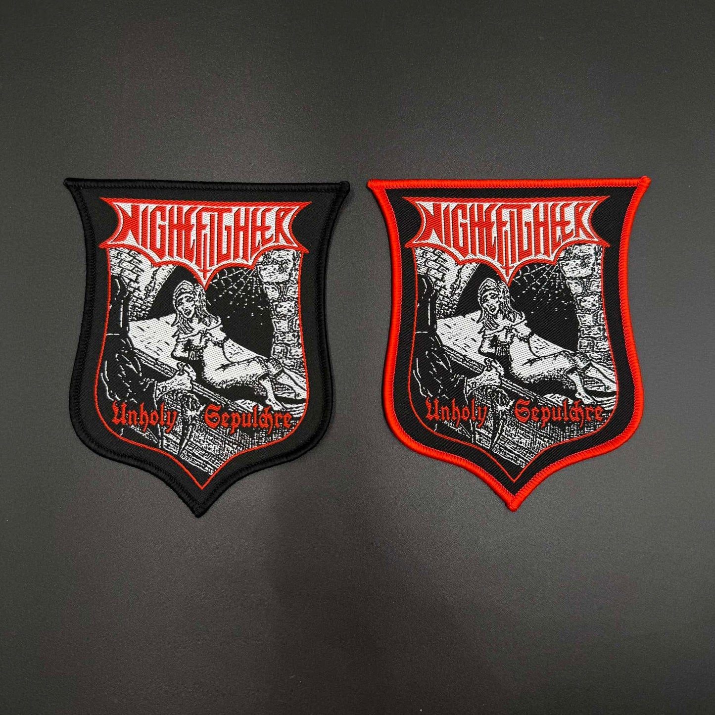 Night Fighter - Unholy Sepulchre - Patch