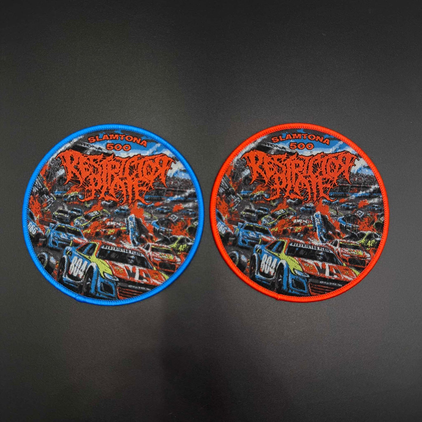 Restrictor Plate - Slamtona 500 - Patch