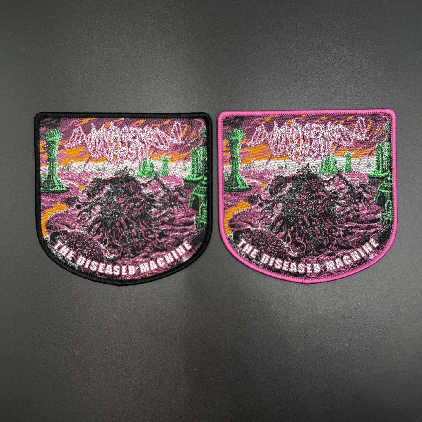 Mutagenic Host - The Diseased Machine - Patch