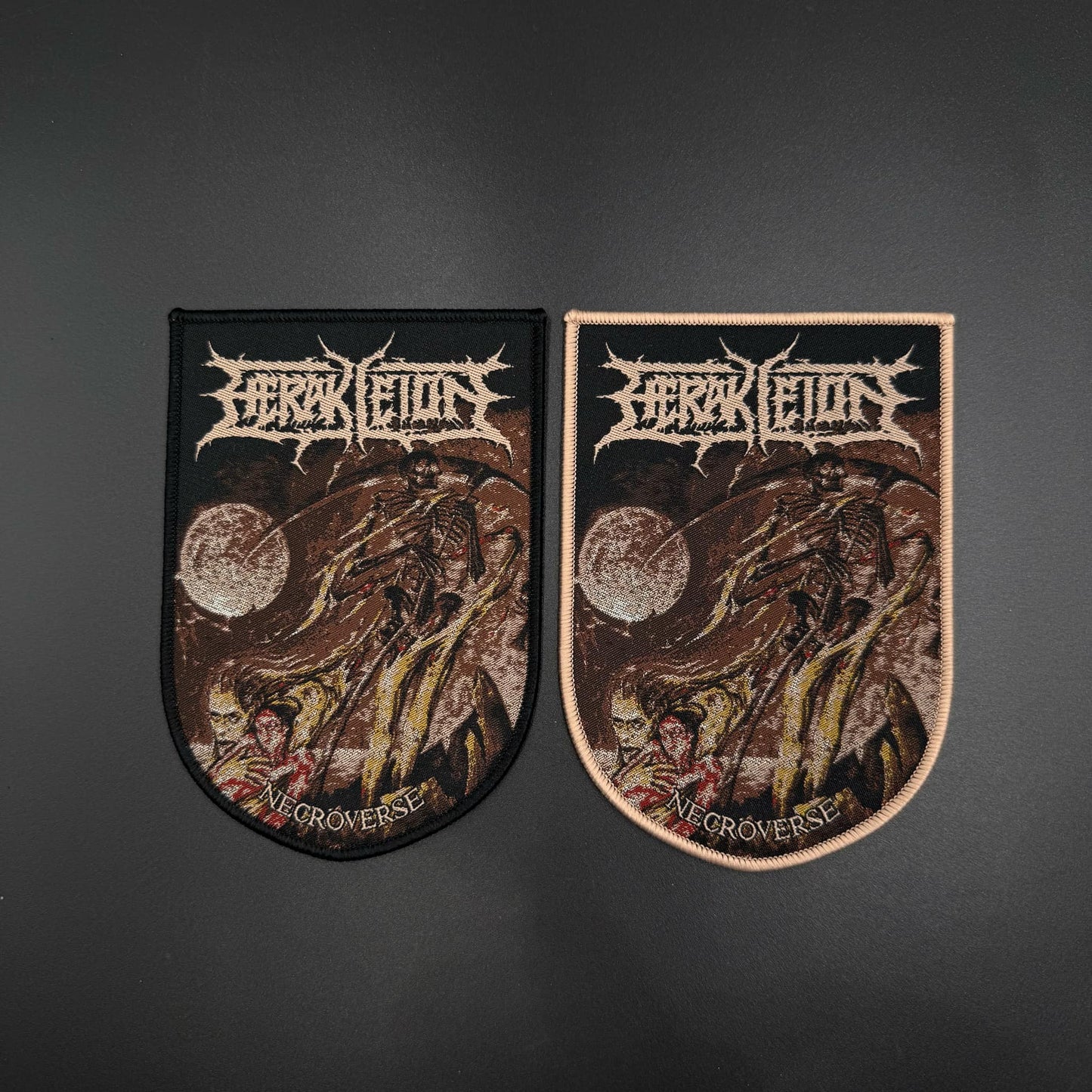 Herakleion - Necroverse - Patch