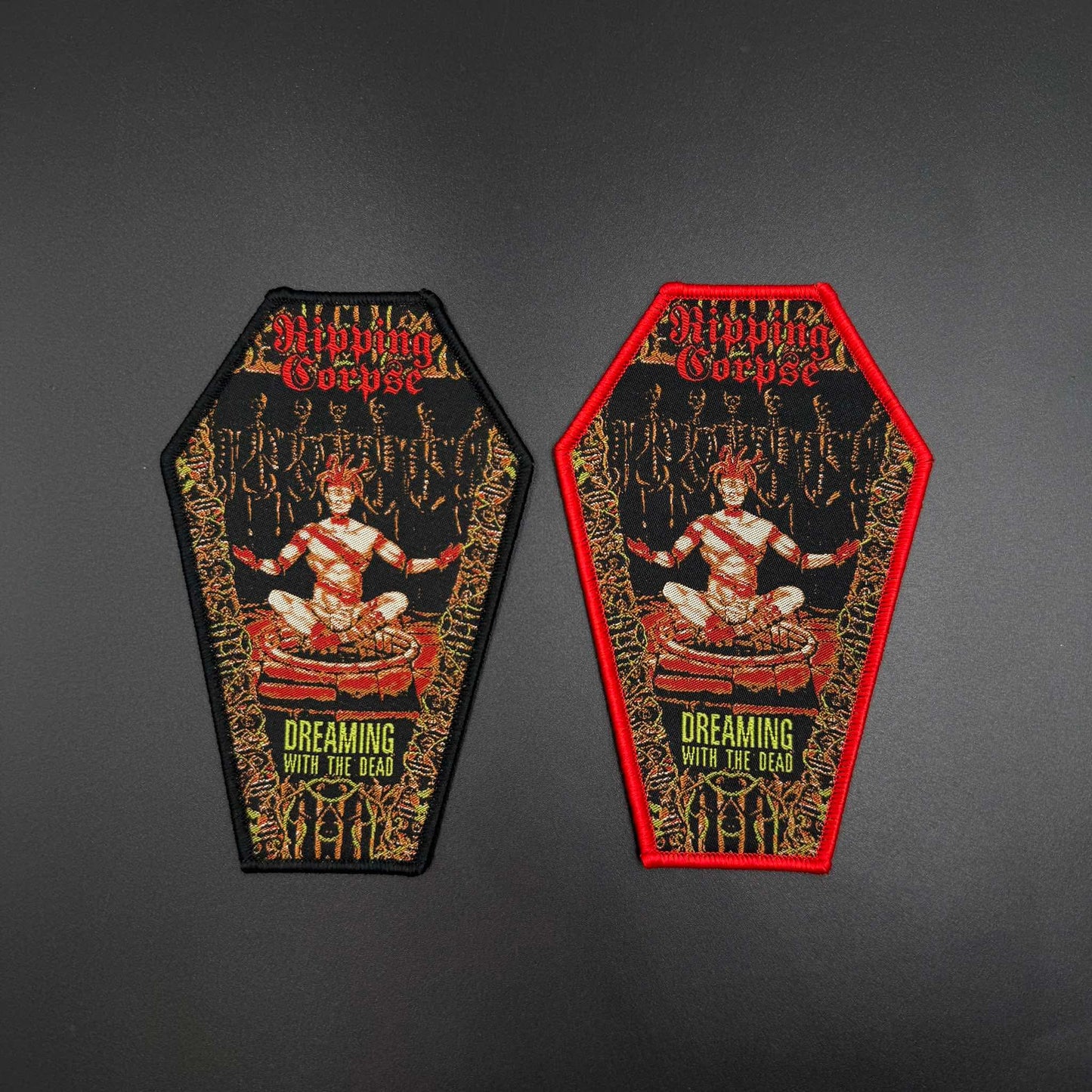 Ripping Corpse - Dreaming With The Dead - Patch