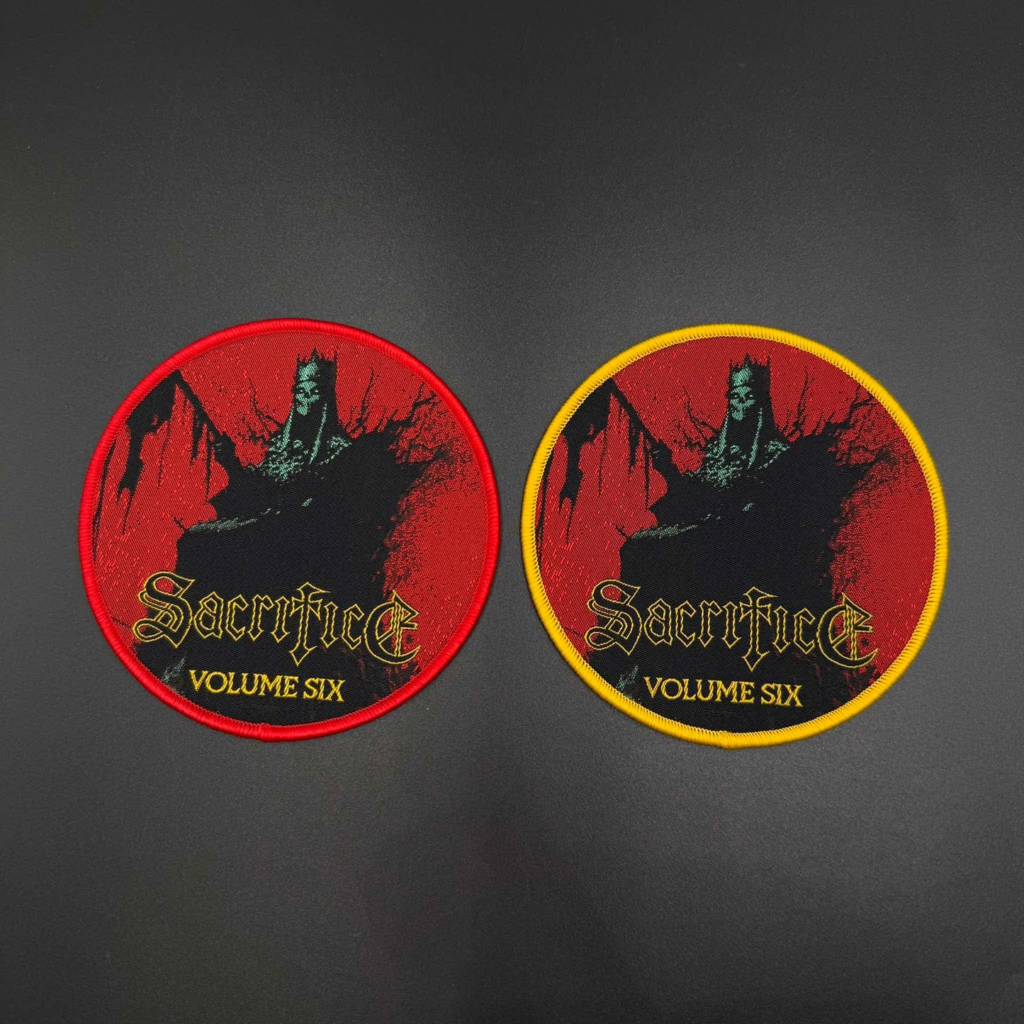 Sacrifice - Volume Six - Patch