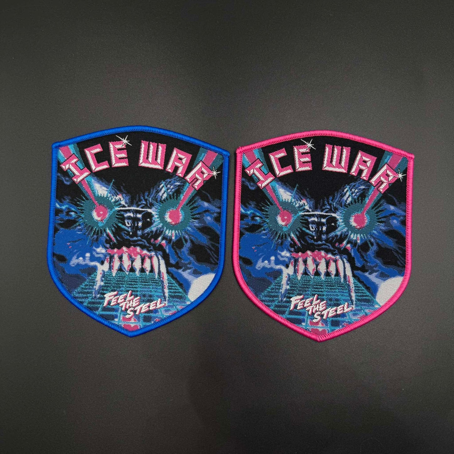 Ice War - Feel the Steel - Patch