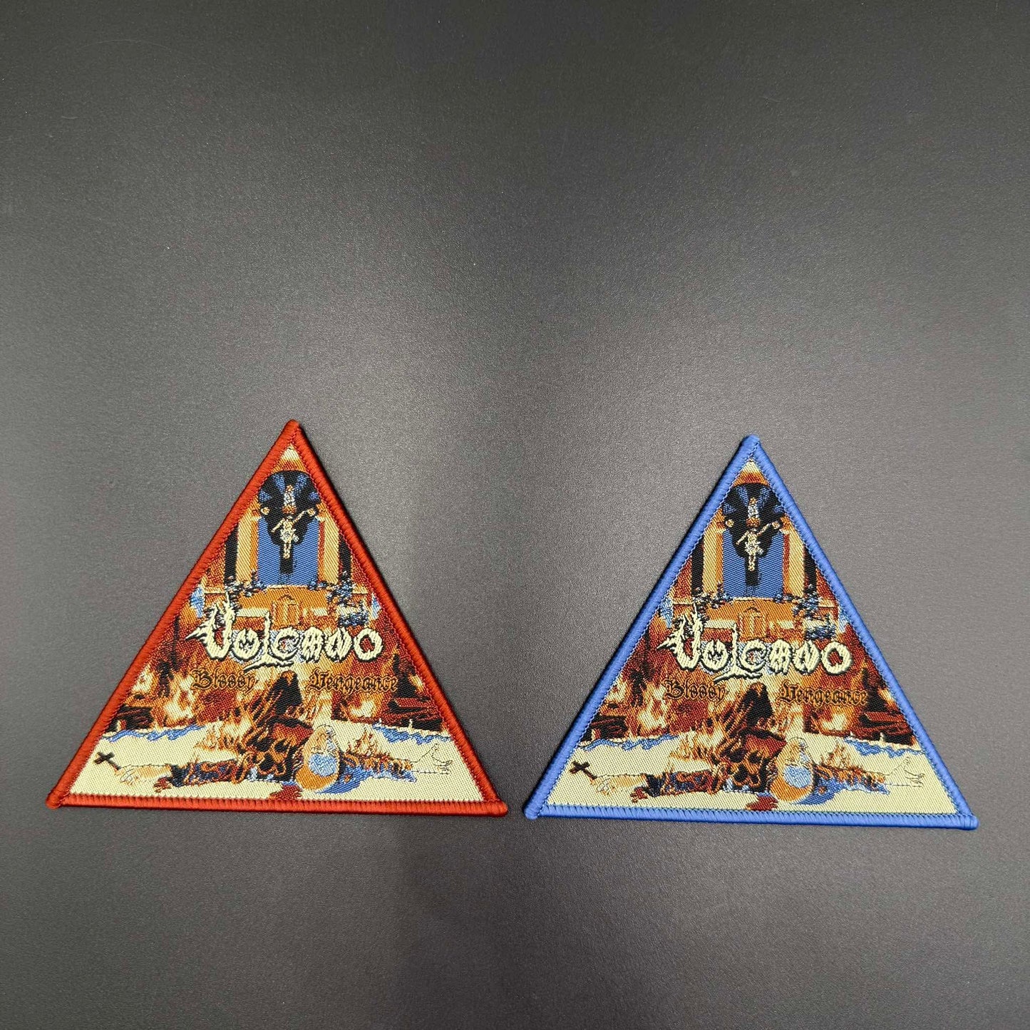 Vulcano - Bloody Vengeance - Patch