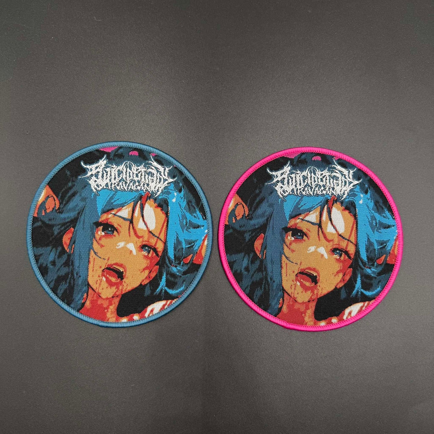 Suicide Lady Extravaganza - The Animeme Archives - Patch