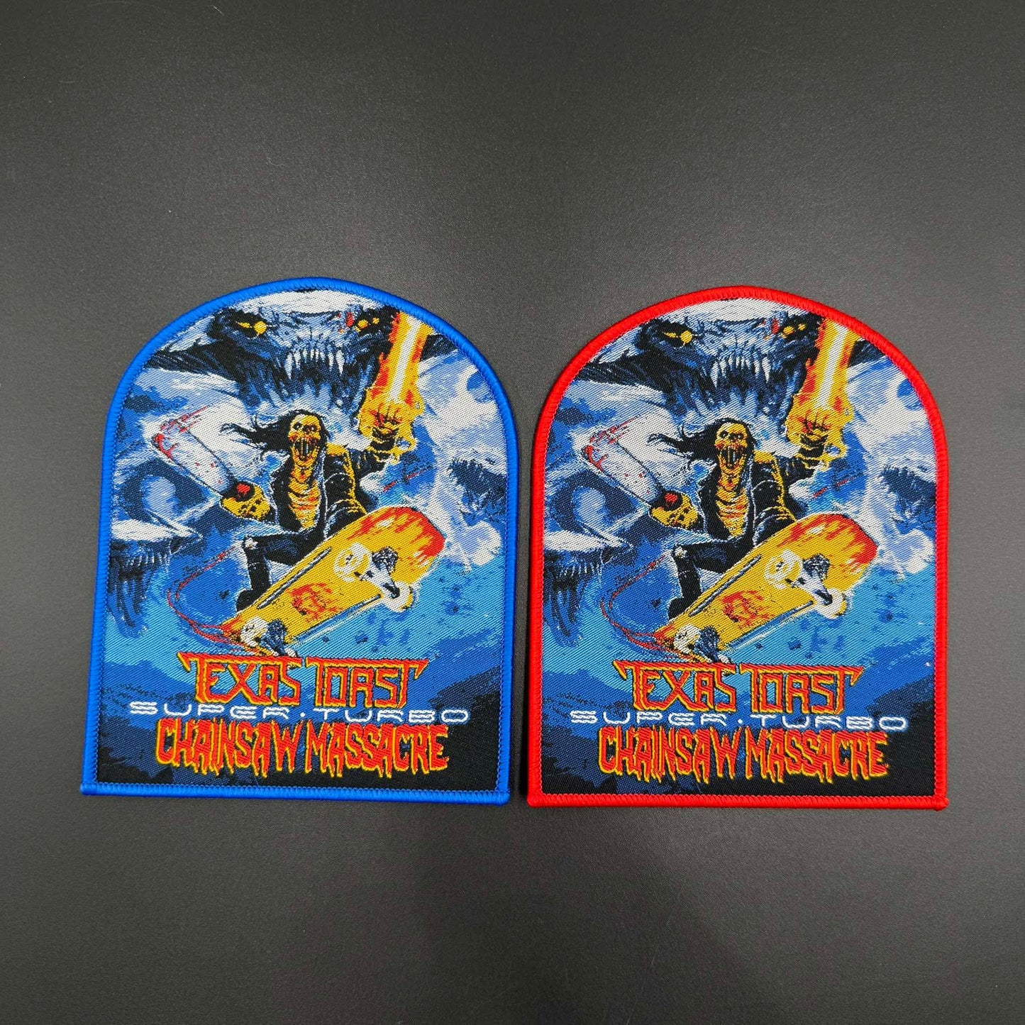 Texas Toast Chainsaw Massacre - Super Turbo - Patch