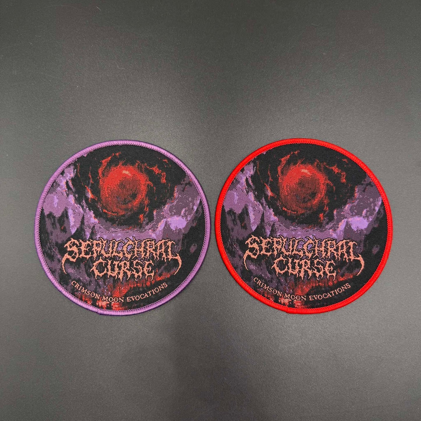 Sepulchral Curse - Crimson Moon Evocations - Patch