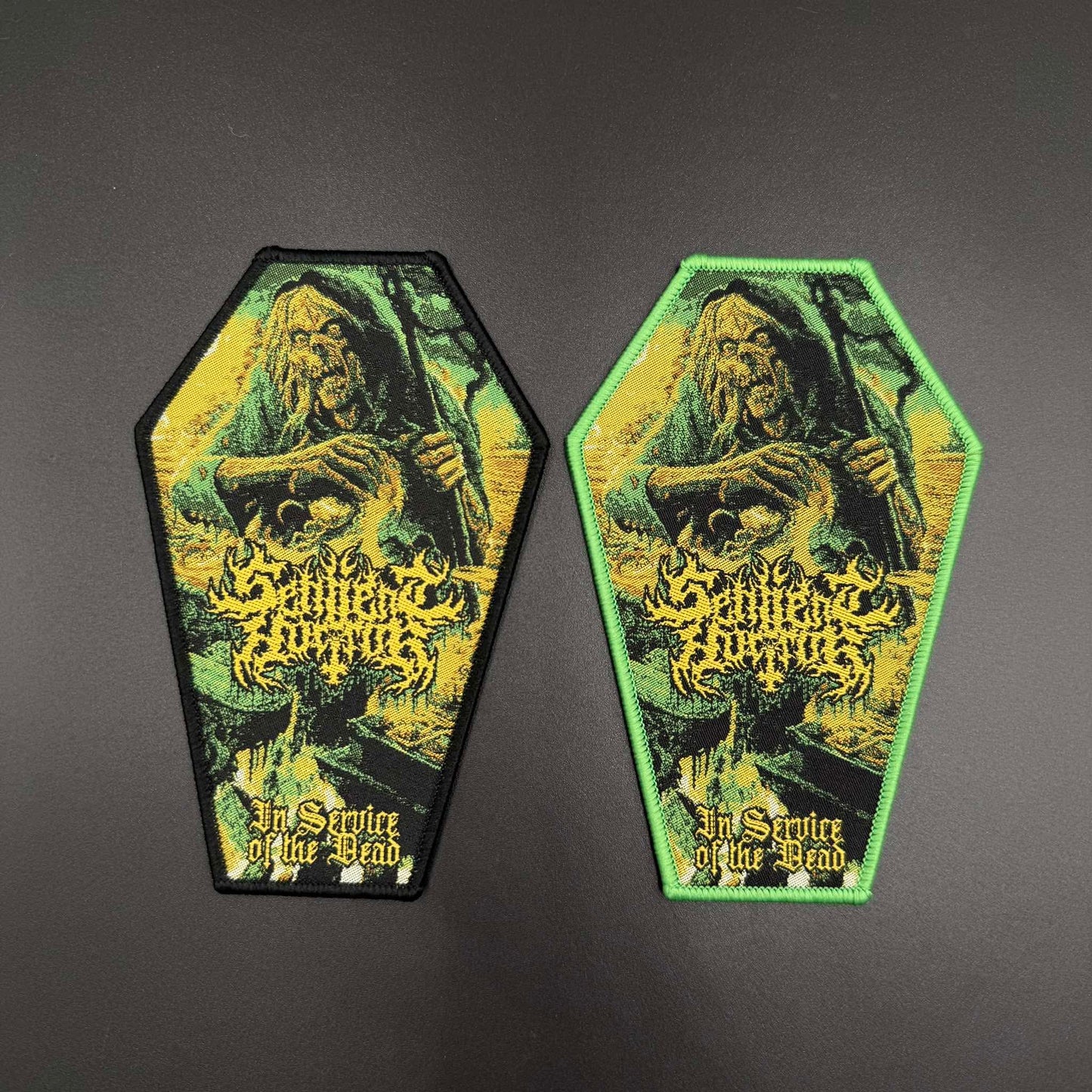 Sentient Horror - In Service of the Dead - Patch