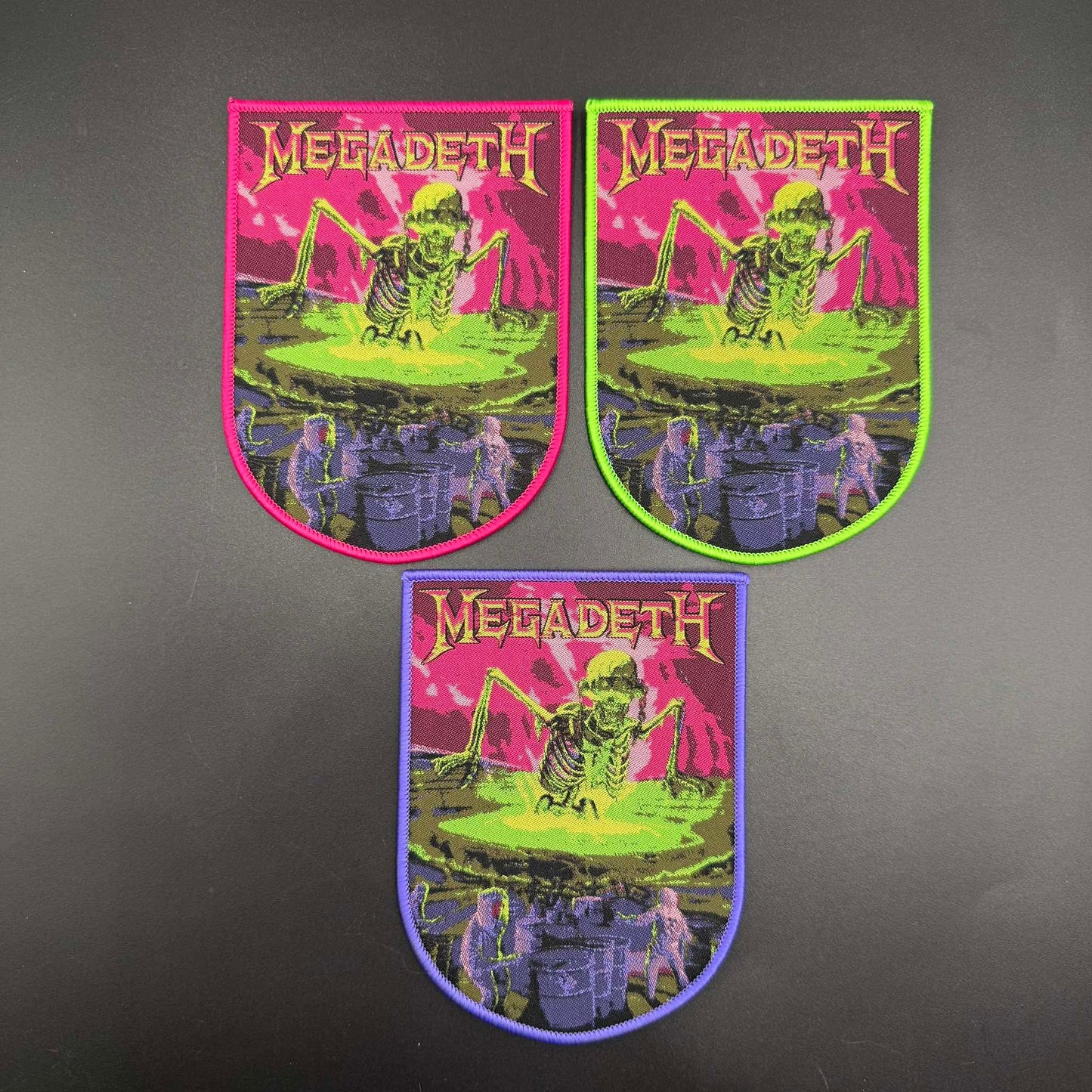 Megadeth - No More Mr. Nice Guy - Patch