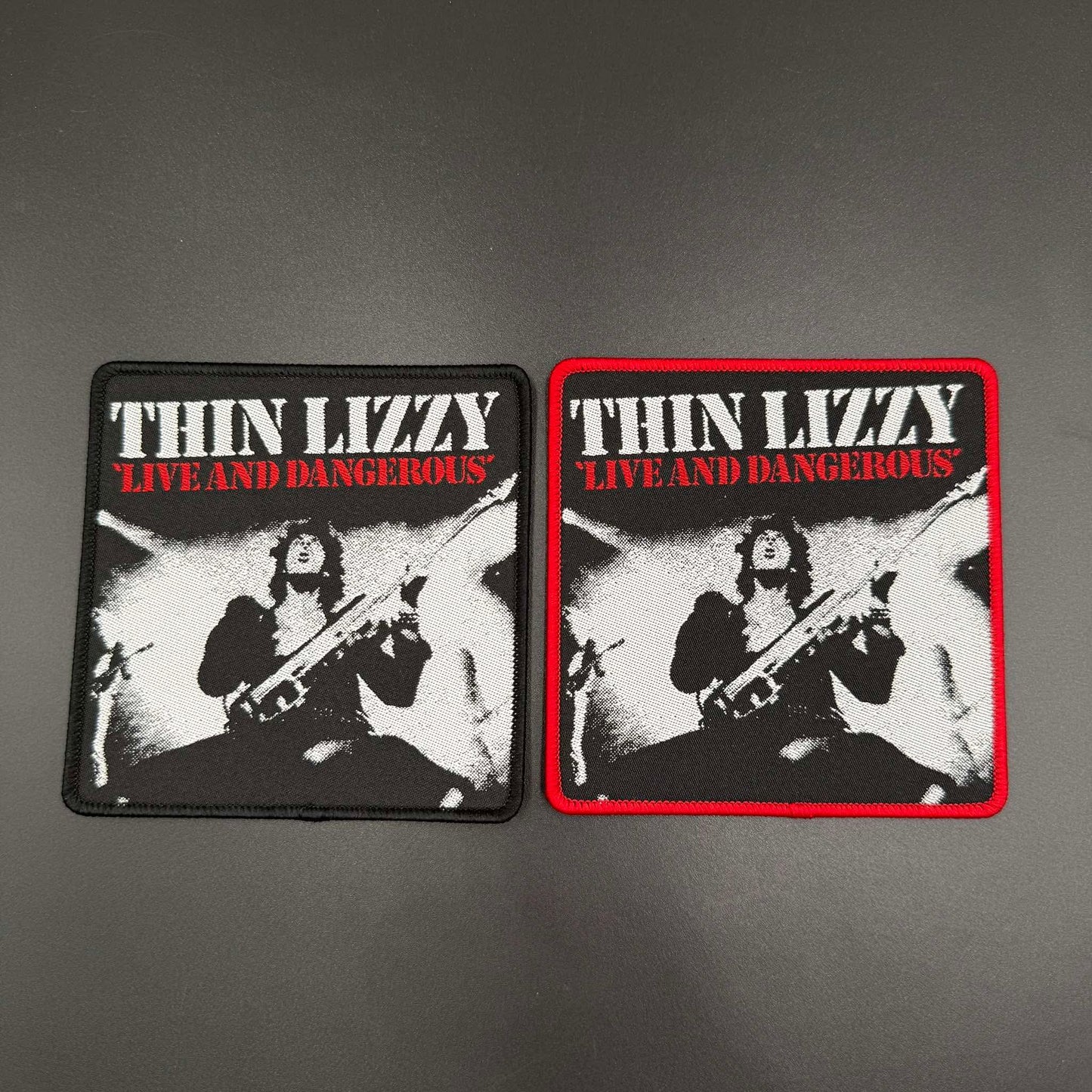 Thin Lizzy - Live And Dangerous - Patch