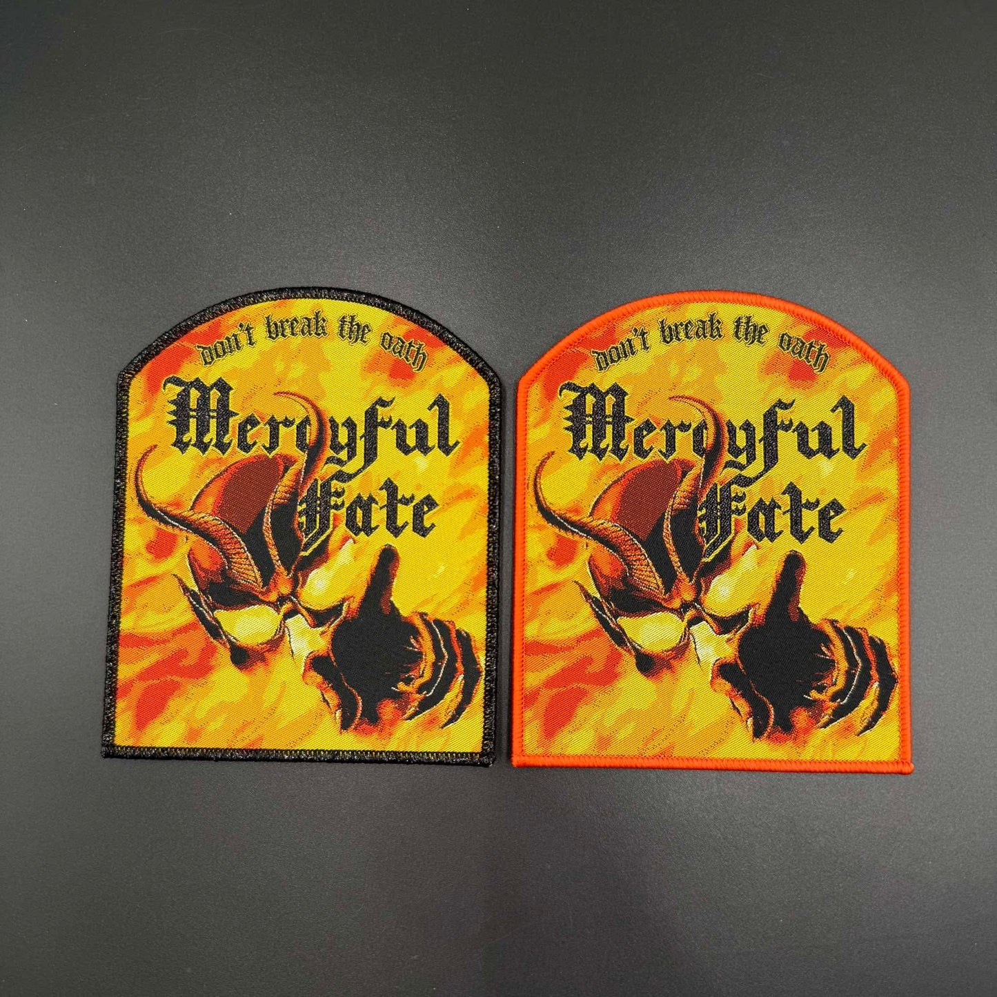 Mercyful Fate - Dont Break The Oath - Patch