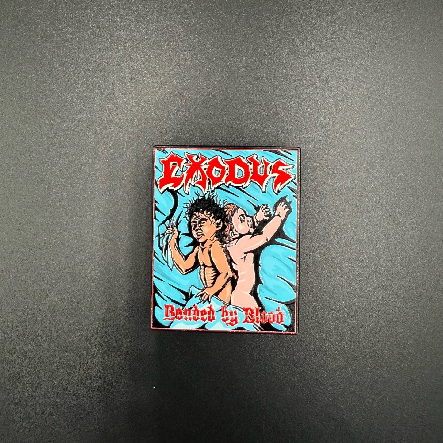 Exodus - Bonded By Blood - Pin