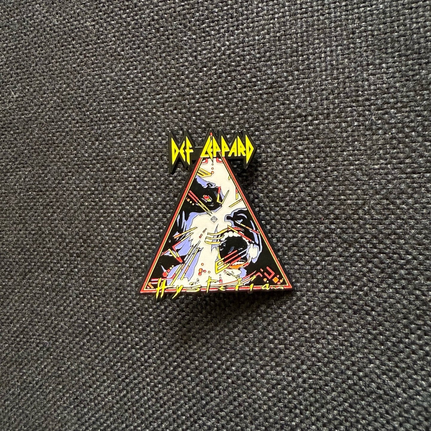 Def Leppard - Hysteria - Pin
