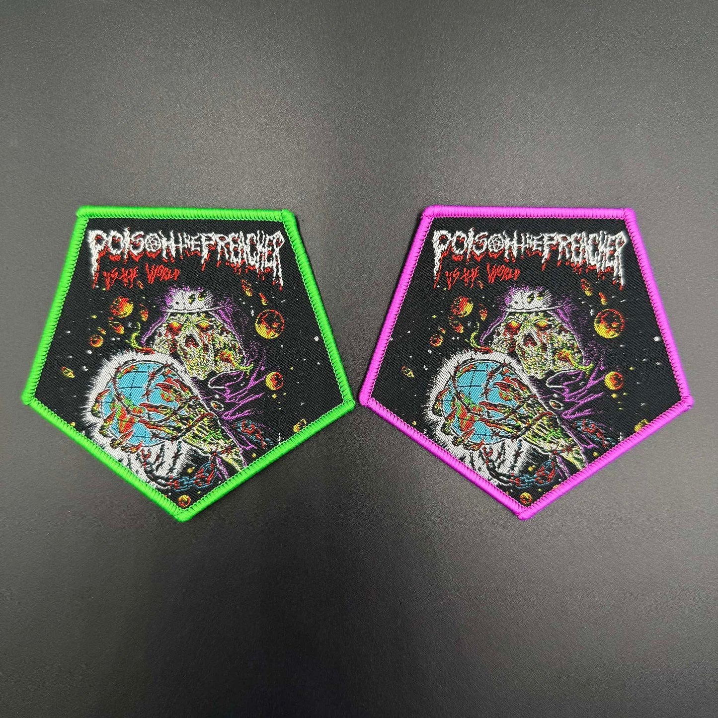 Poison The Preacher - Vs The World - Patch