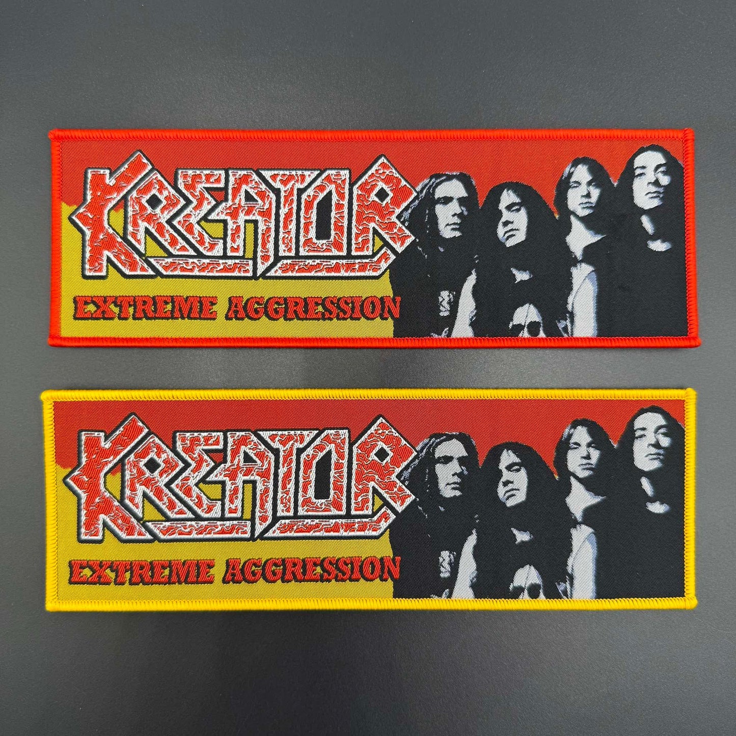 Kreator - Extreme Aggression - Strip Patch