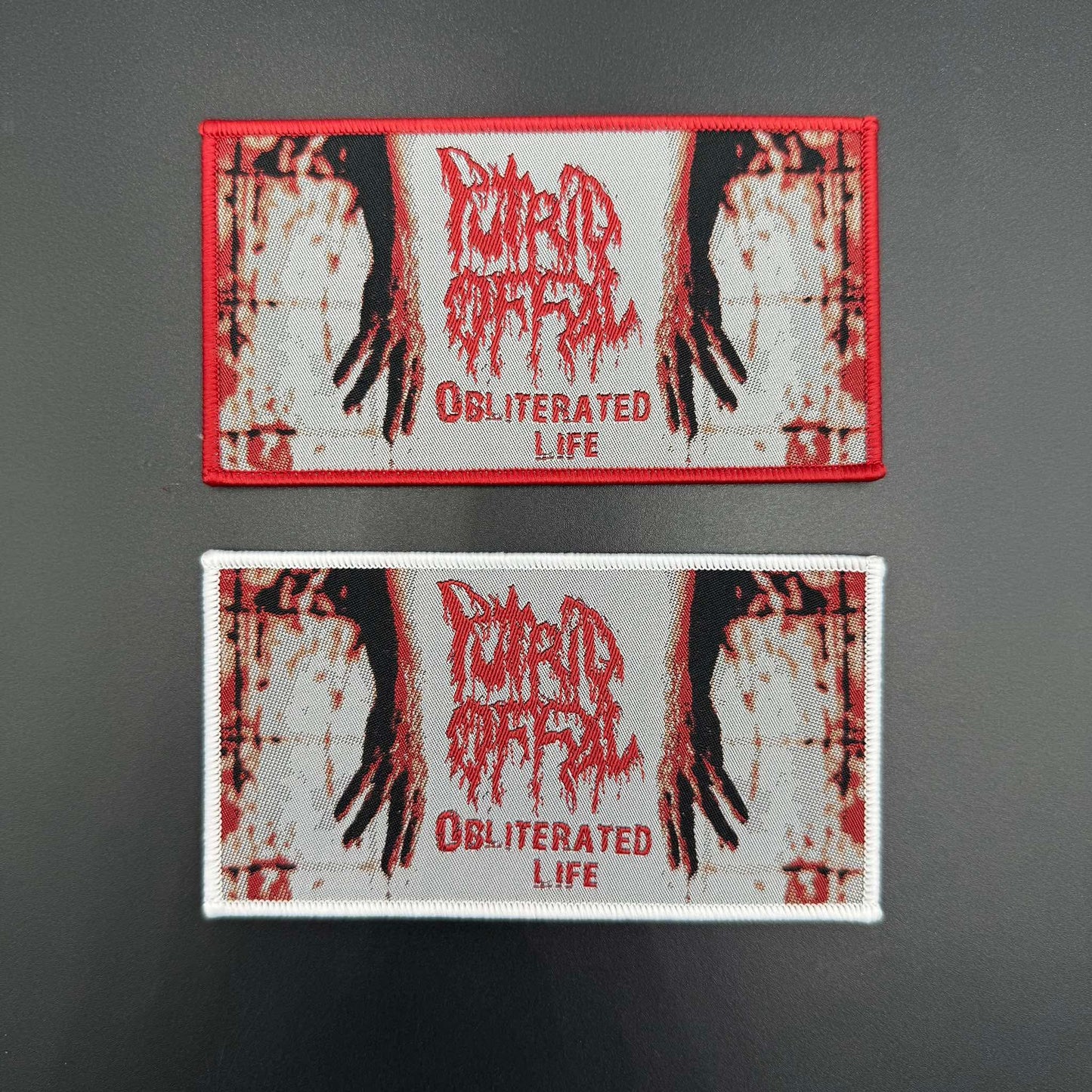 Putrid Offal - Obliterated Life - Patch
