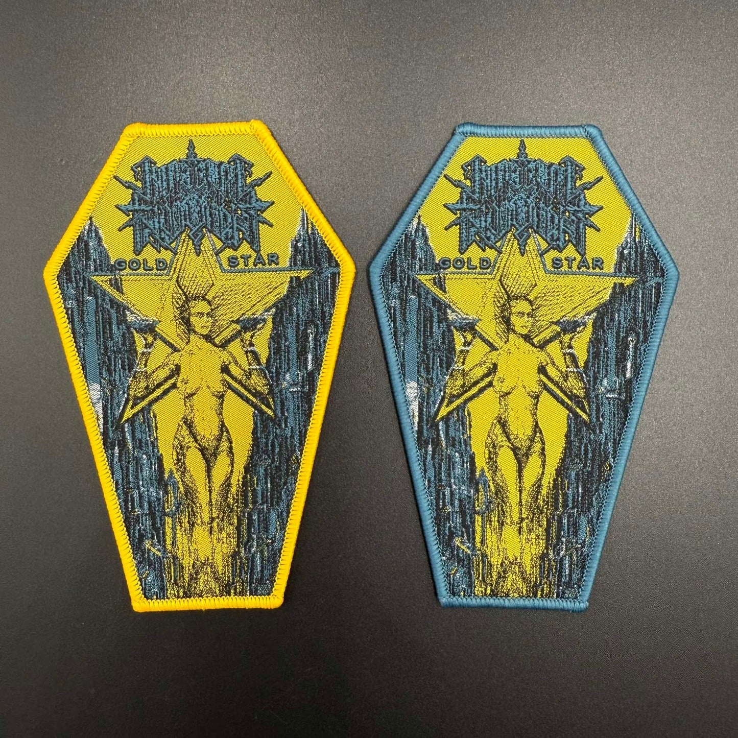 Imperial Triumphant - Goldstar - Patch