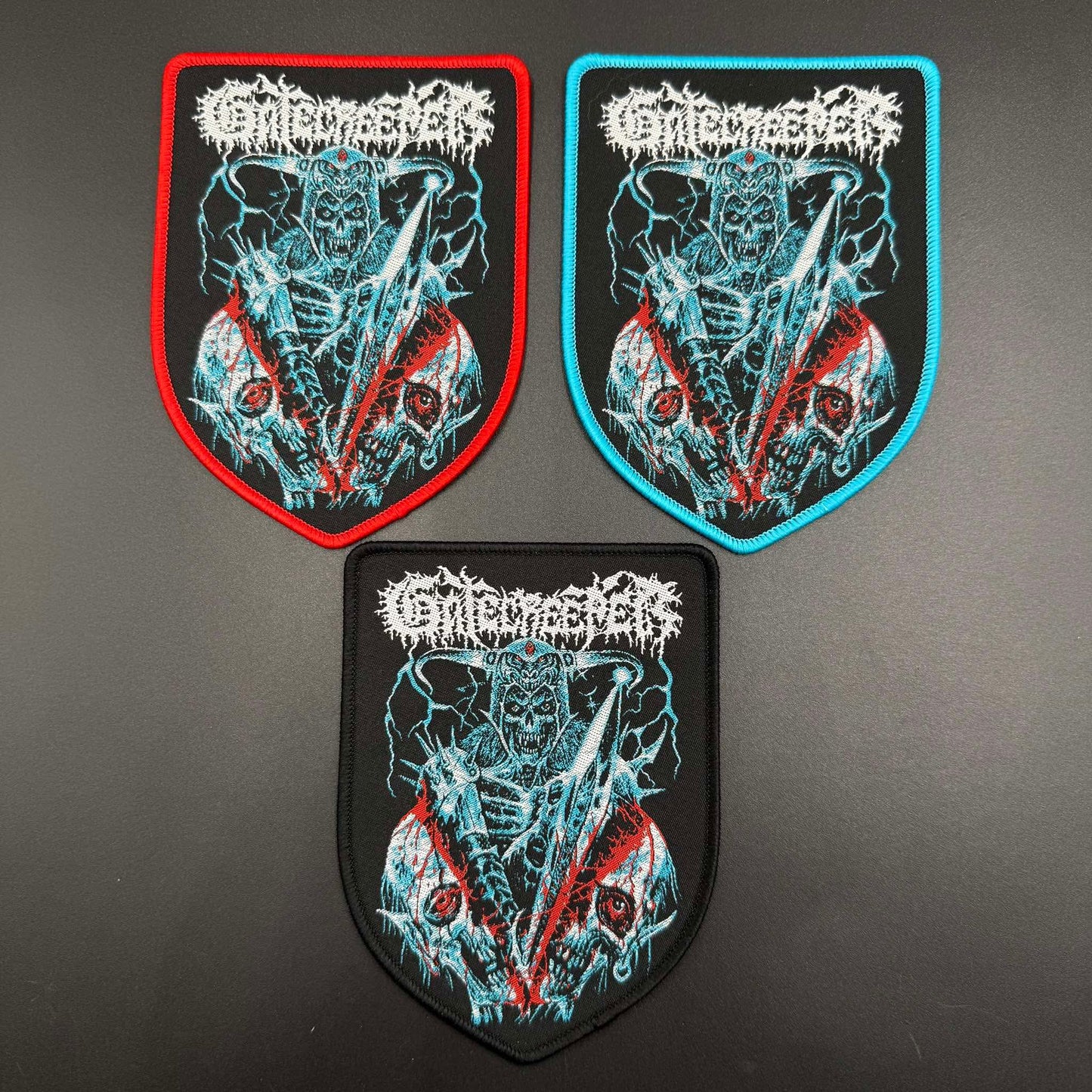 Gatecreeper - Casting Evil Shadows - Patch