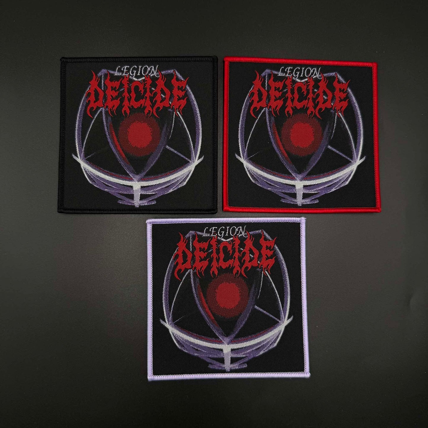 Deicide - Legion - Square Patch