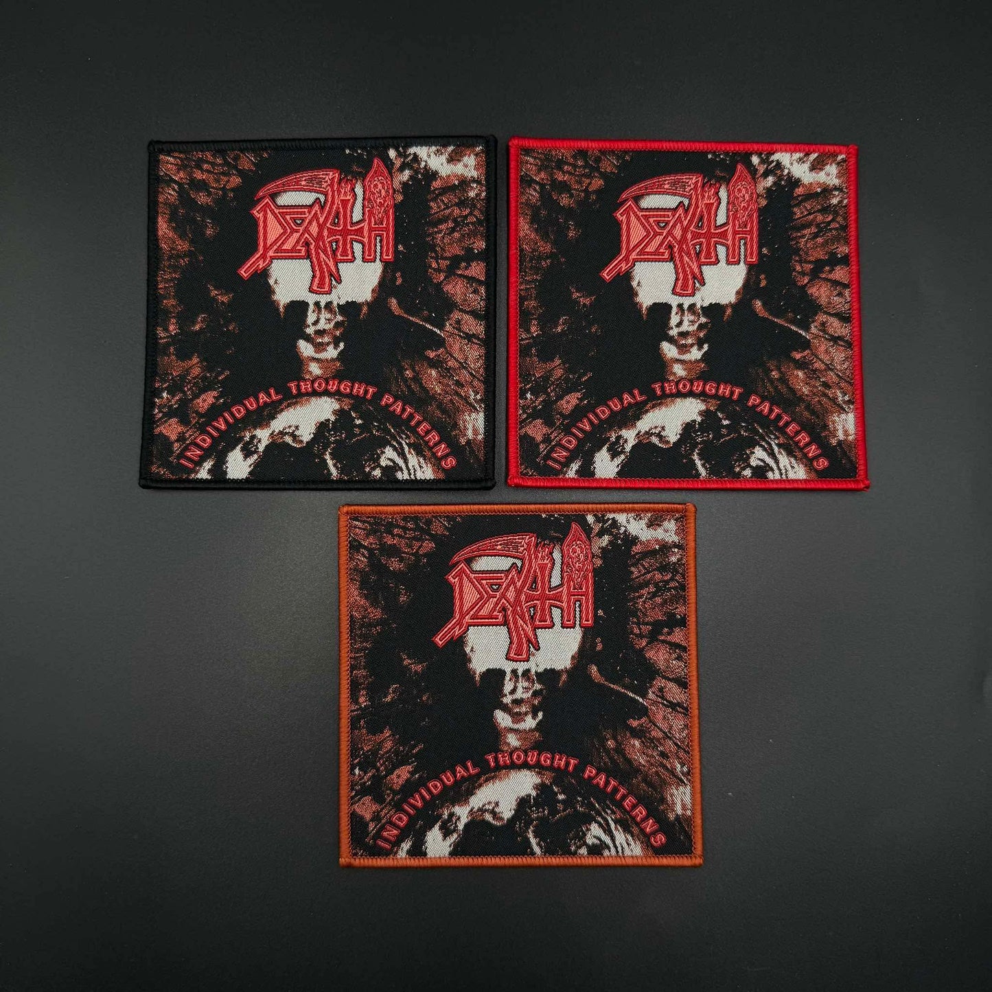 Death - Individual Thought Patterns - Square Patch