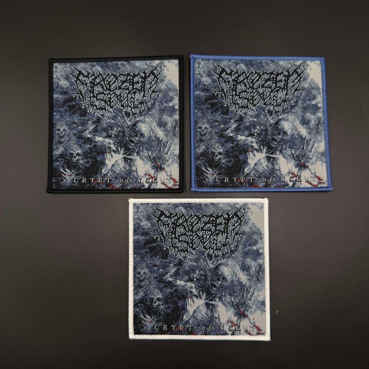 Frozen Soul - Crypt of Ice - Square Patch