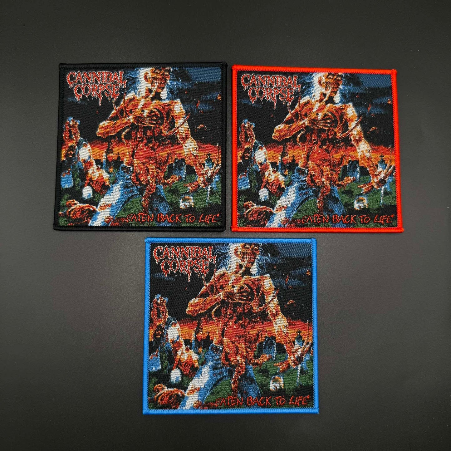 Cannibal Corpse - Eaten Back to Life - Square Patch