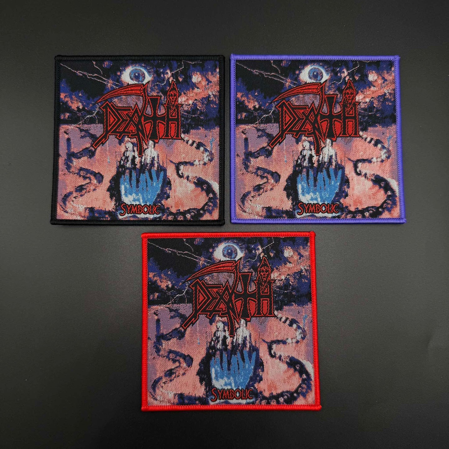 Death - Symbolic - Square Patch