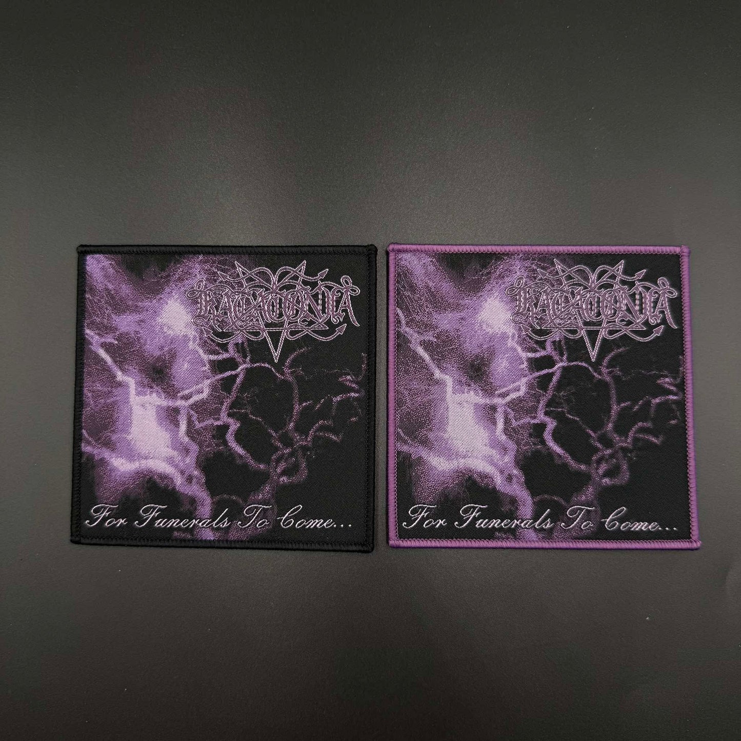 Katatonia - For Funerals To Come - Square Patch