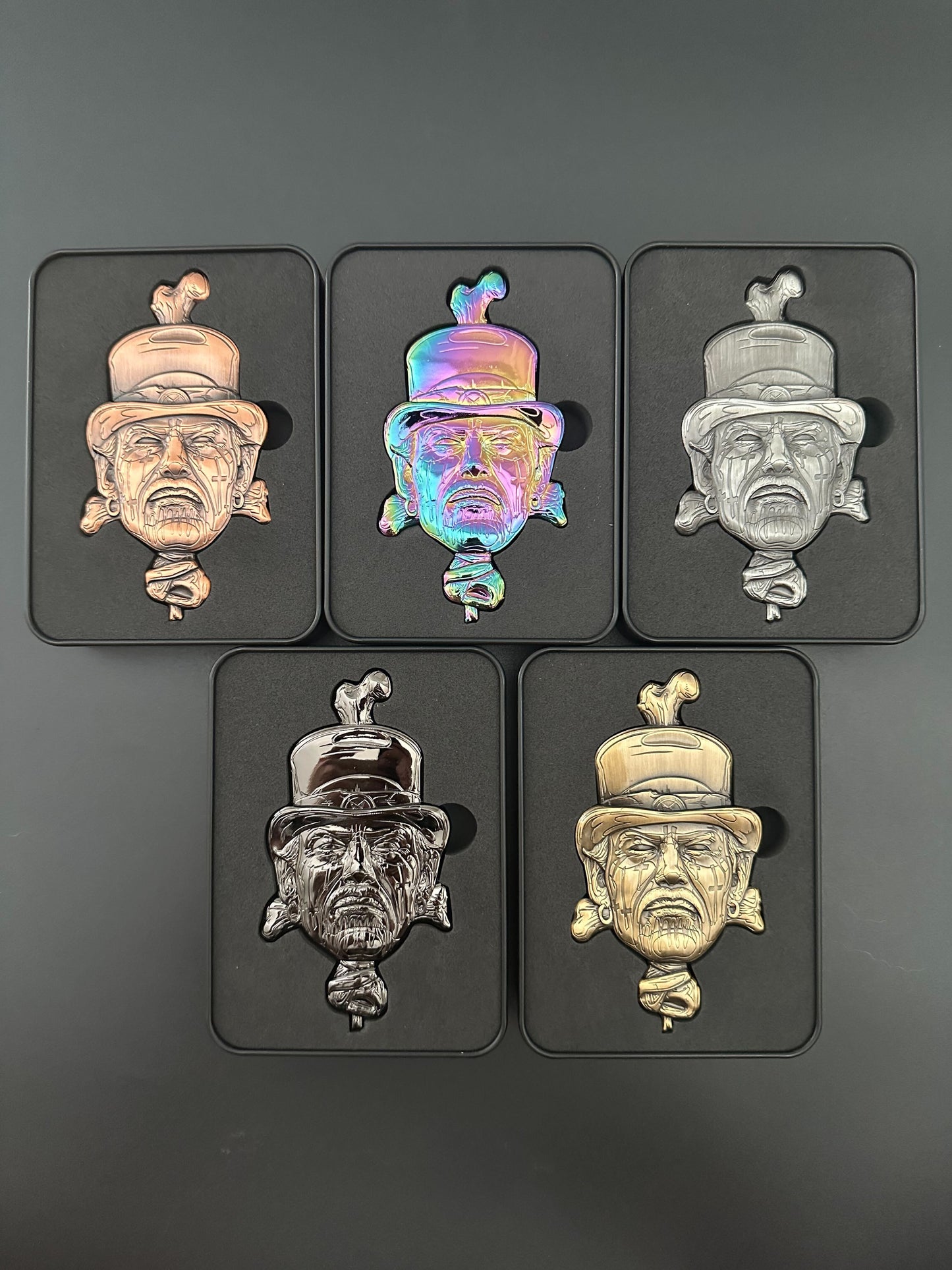 King Diamond - King Diamond - Deluxe Pin in Tin Box (4 Inch Pin)