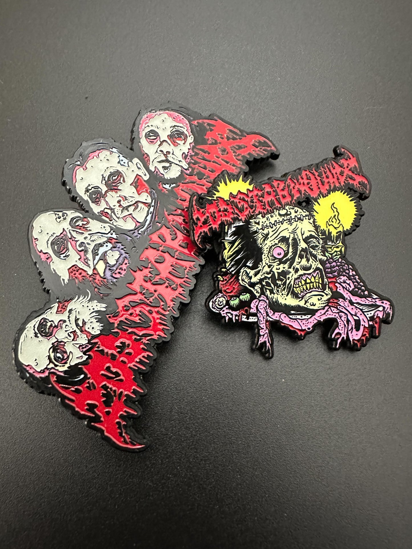 200 Stab Wounds - Gross Abuse - Pin