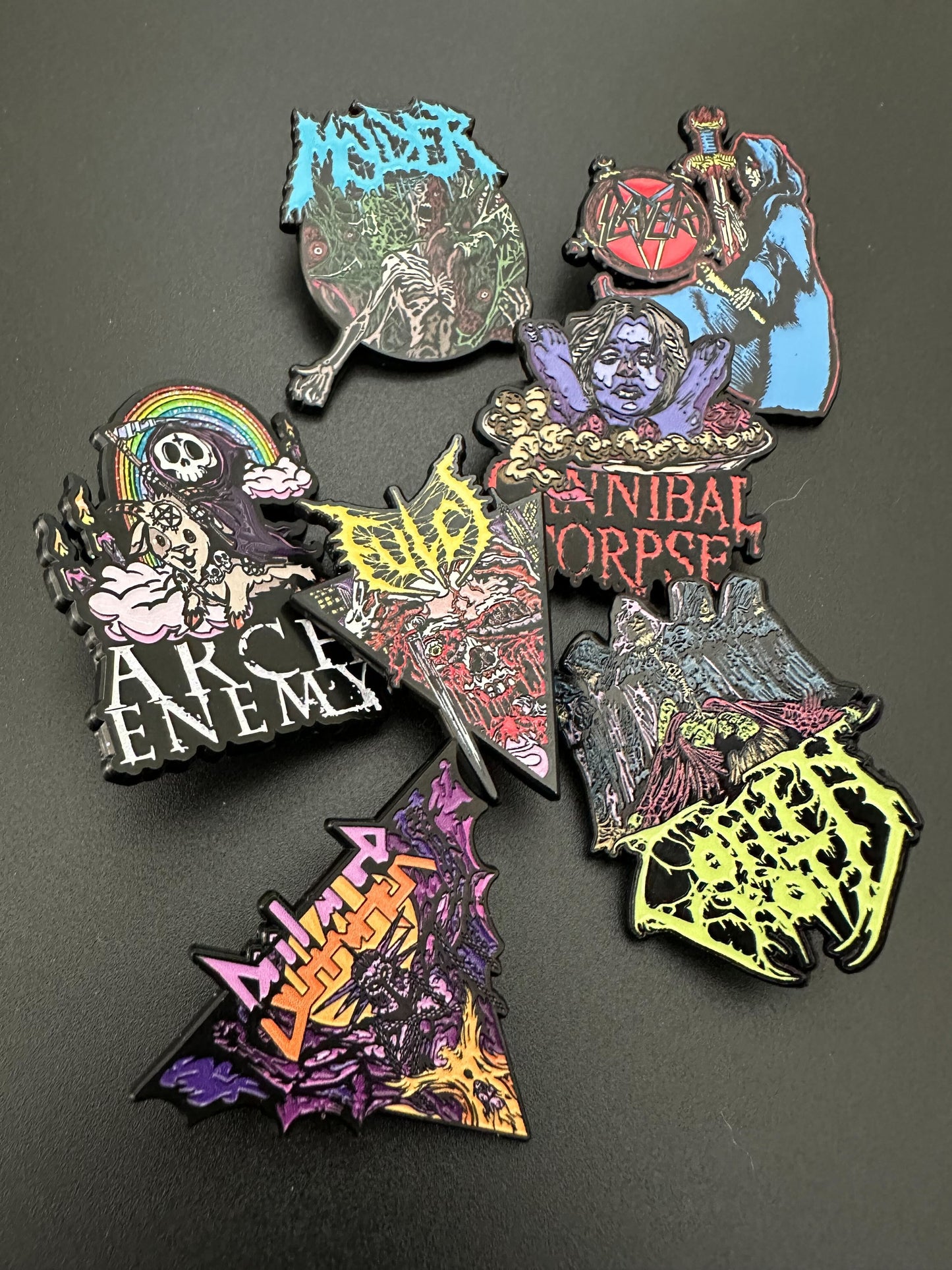 Slayer - Spill The Blood - Pin