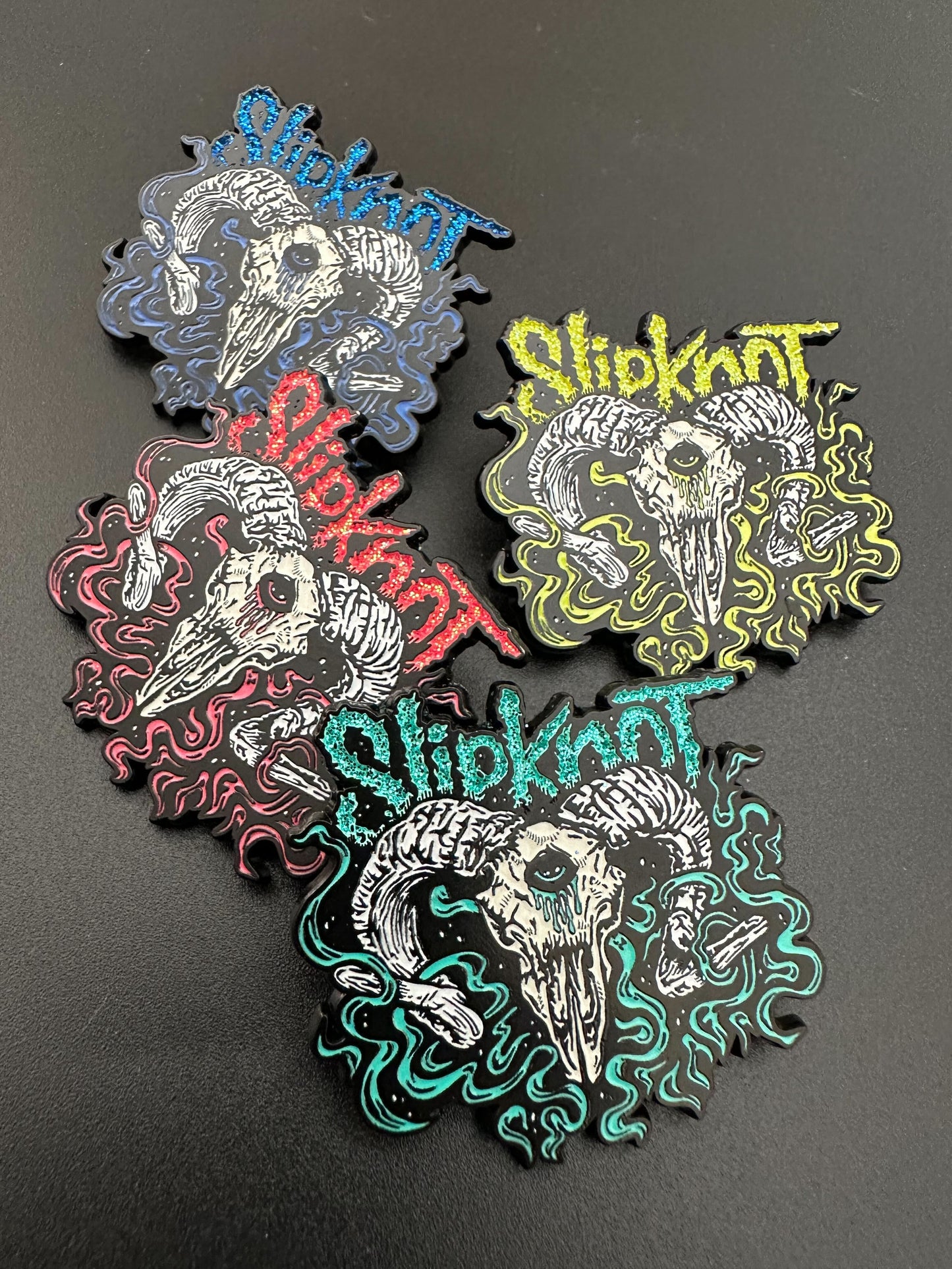 Slipknot - Ram Skull - Pin