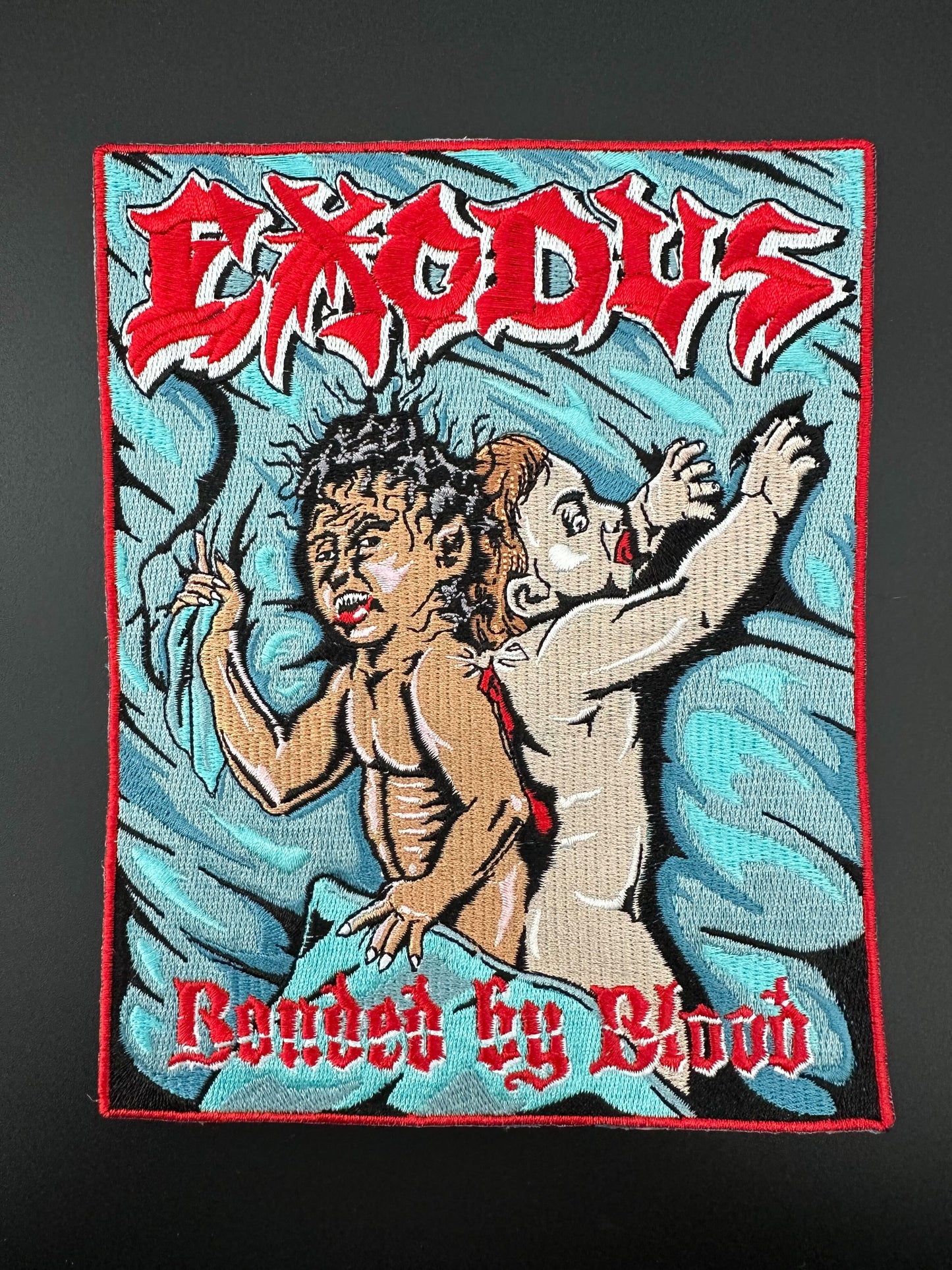 Exodus - Bonded By Blood Belt Buckle - Metal Command Edition