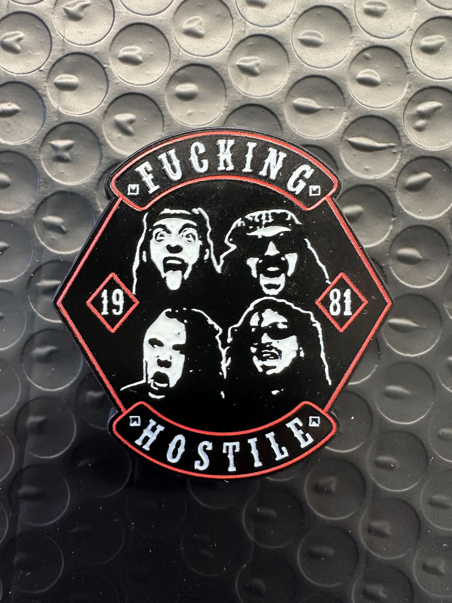 Pantera - Fucking Hostile - Pin