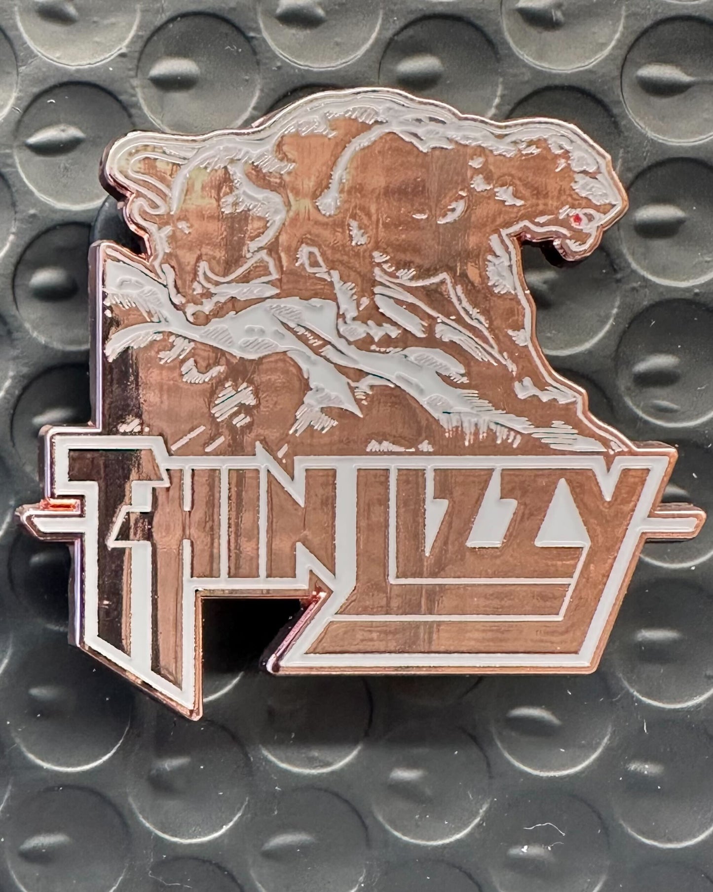 Thin Lizzy - Nightlife - Enamel Pin