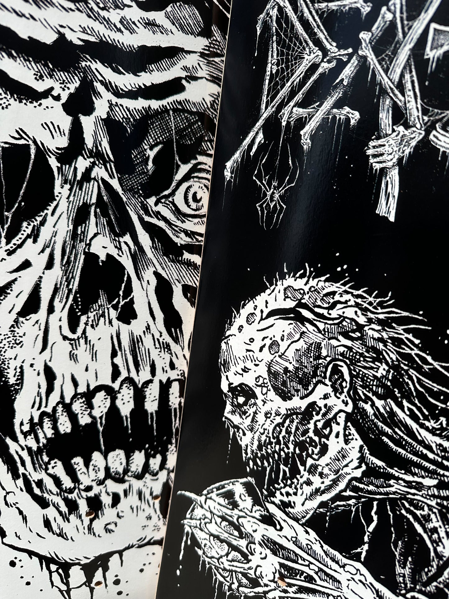 Death - Scream Bloody Gore - Riddick Zombie - Skateboard