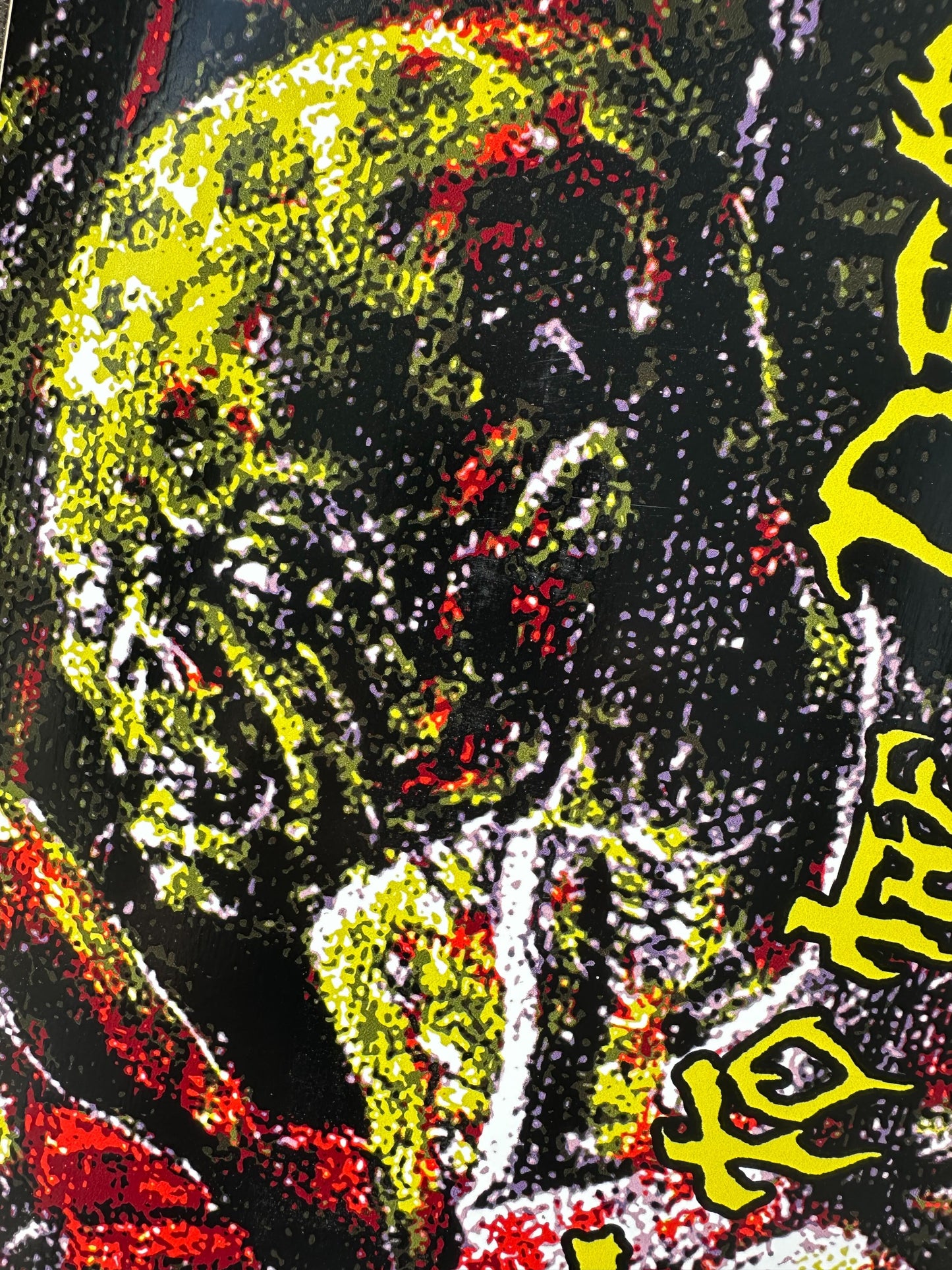 Coffin Rot - A Monument To The Dead - Skateboard