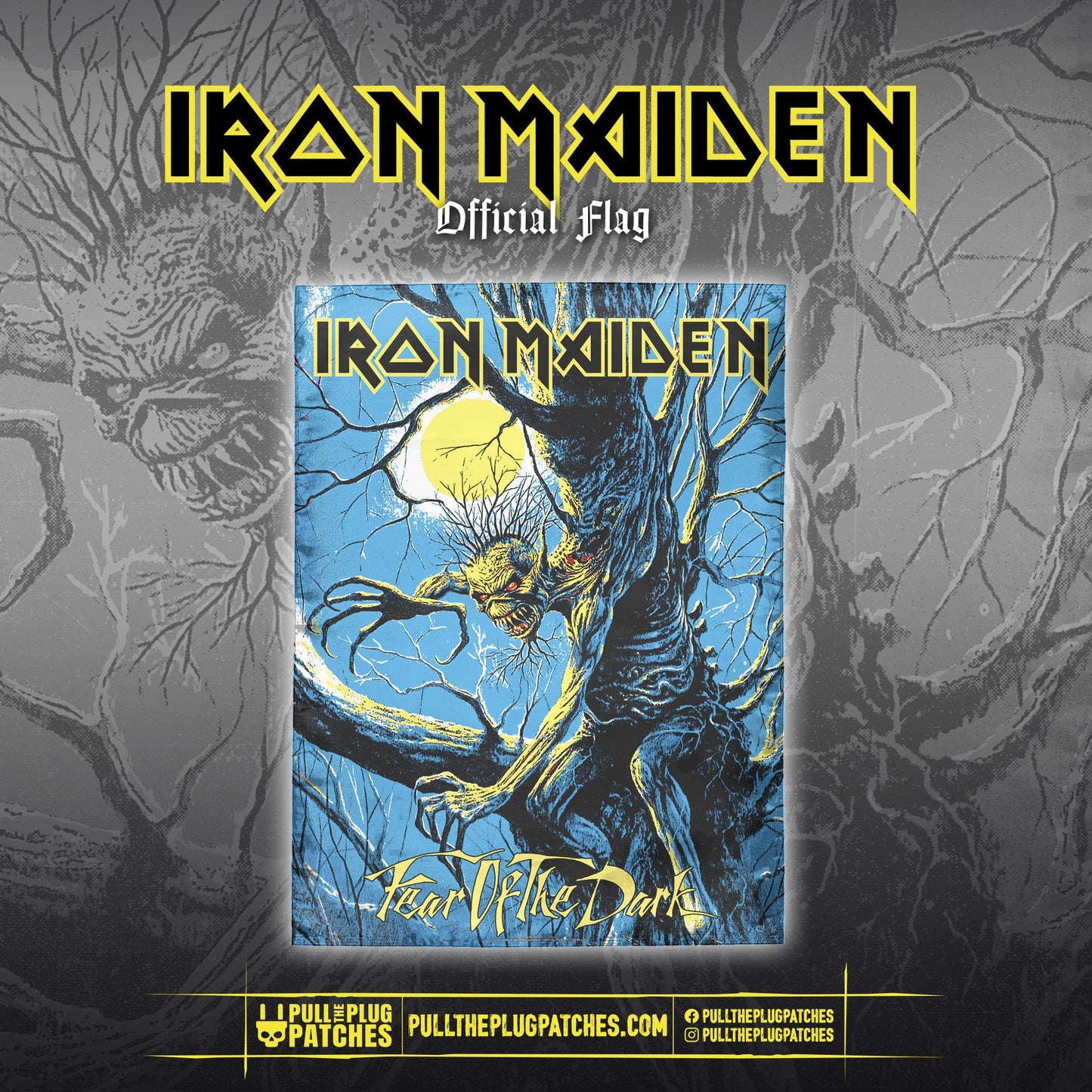 Iron Maiden - Fear of the Dark - Flag