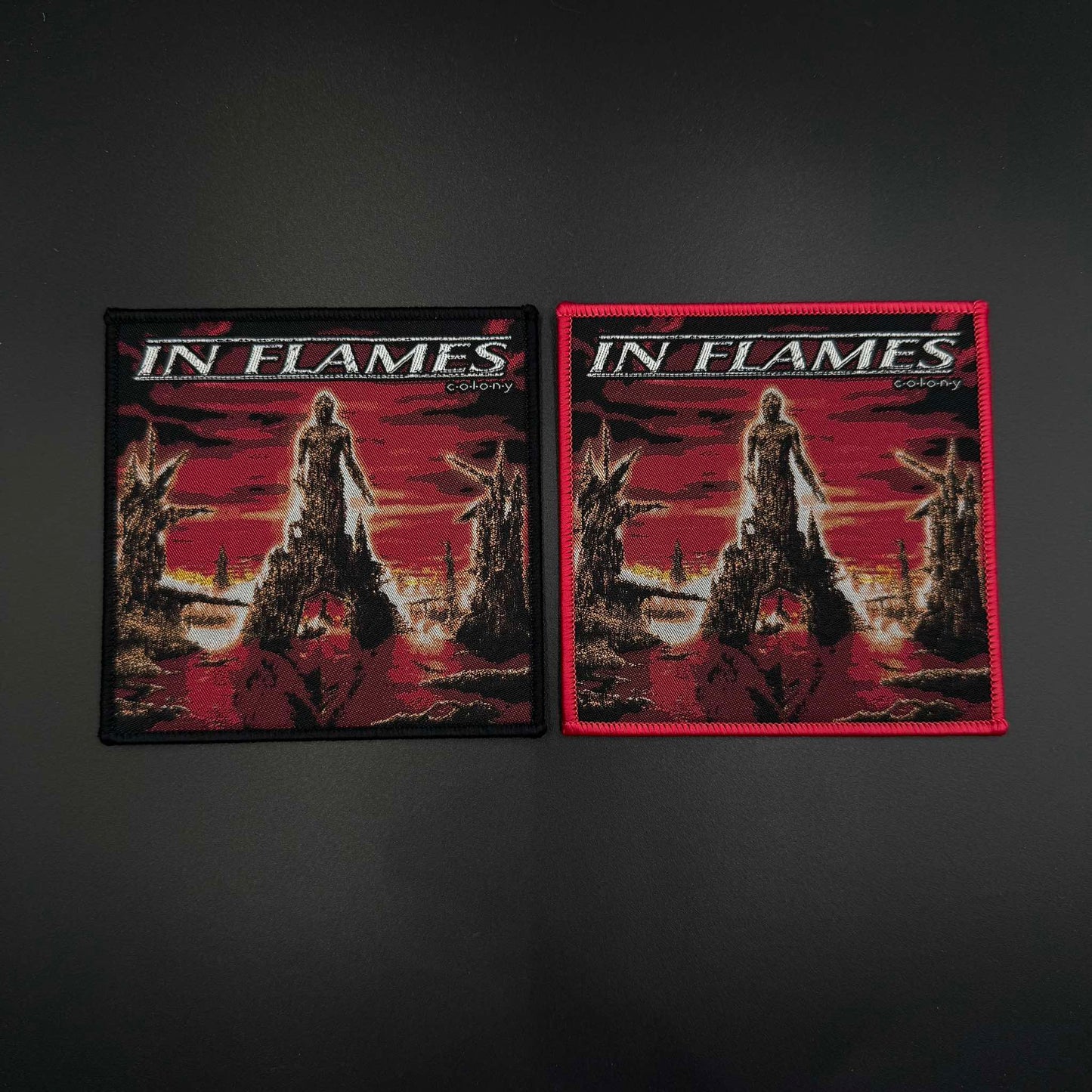 In Flames - Colony - Square Patch