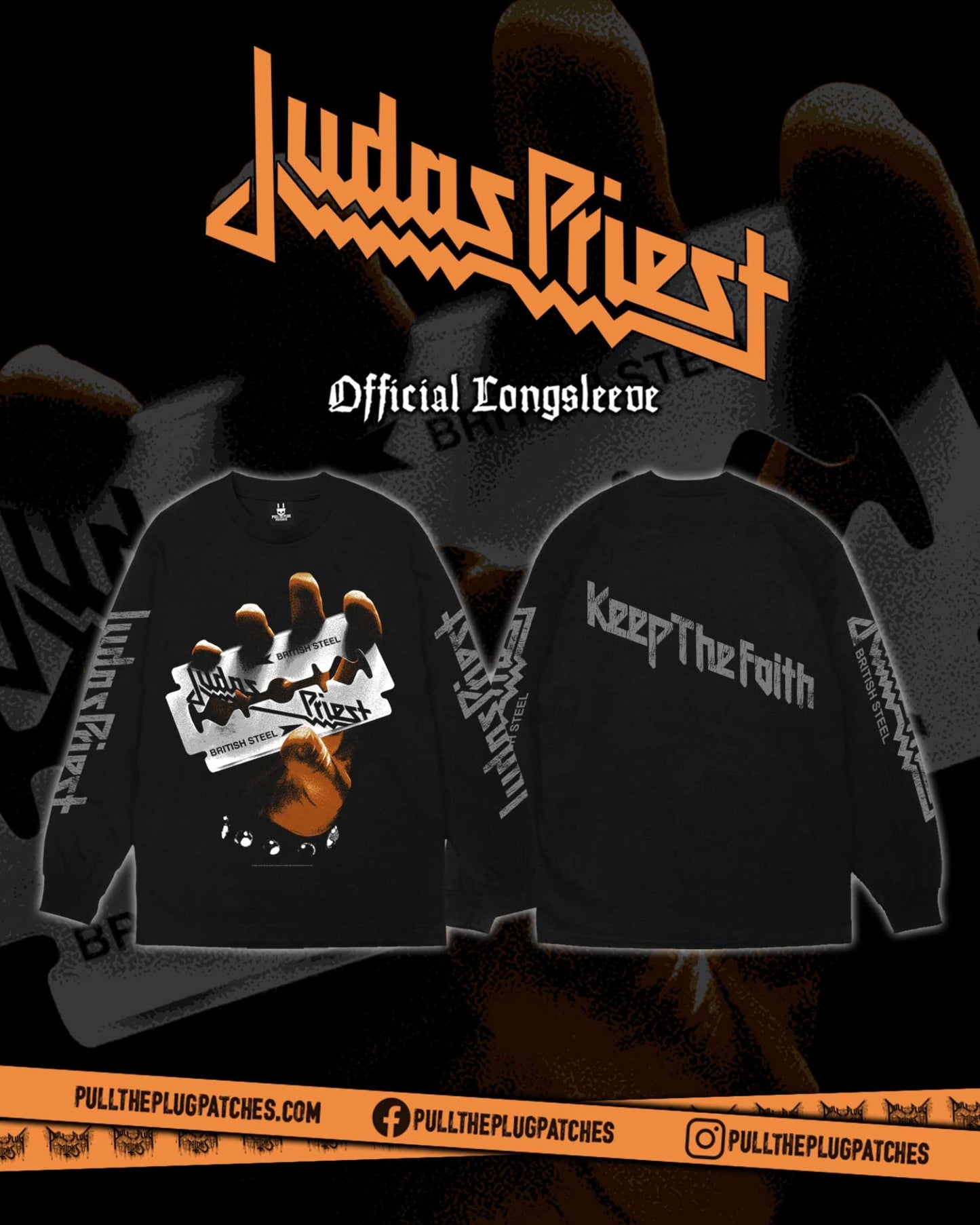 Judas Priest - British Steel - Longsleeve Shirt