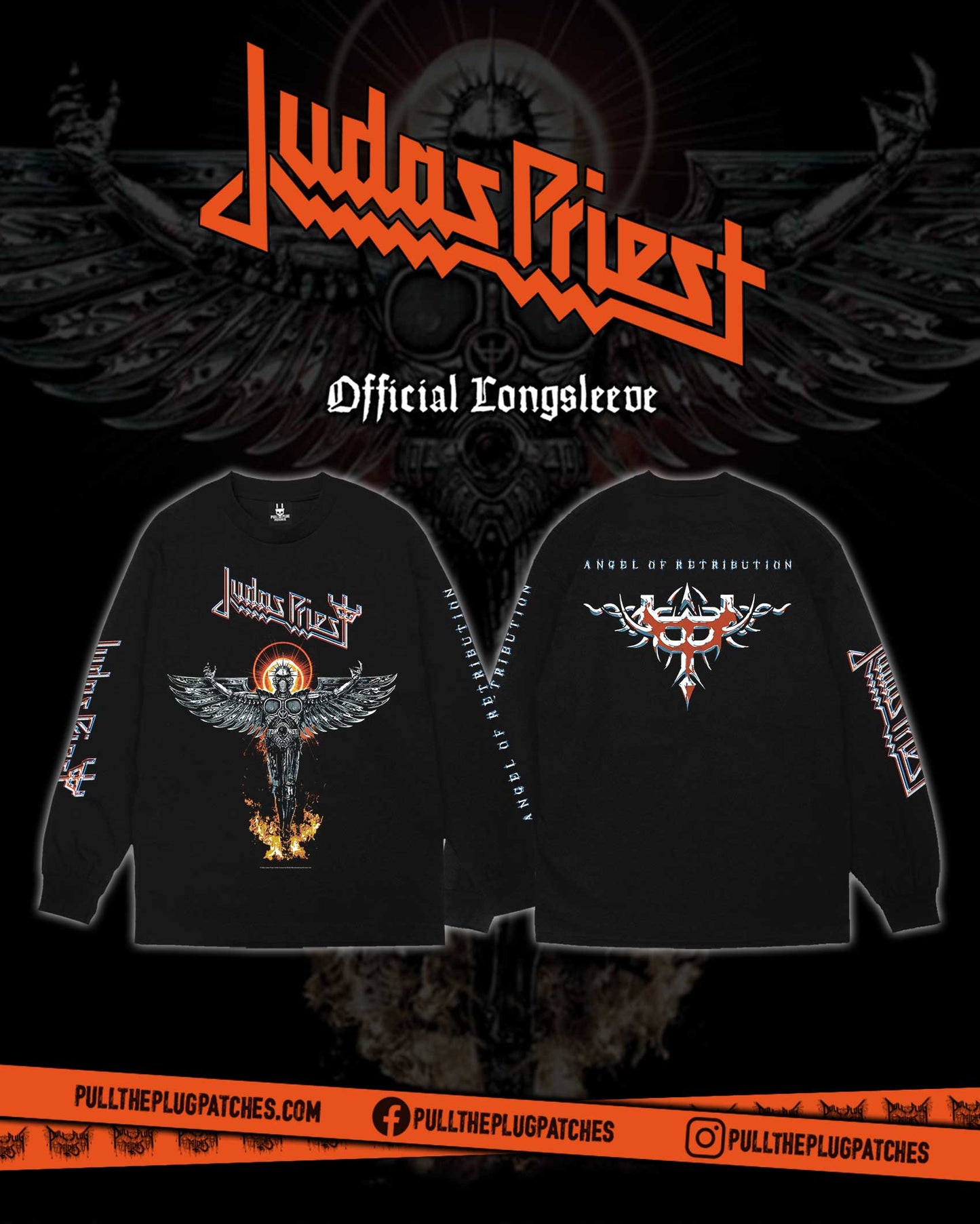 Judas Priest - Angel Of Retribution - Longsleeve Shirt