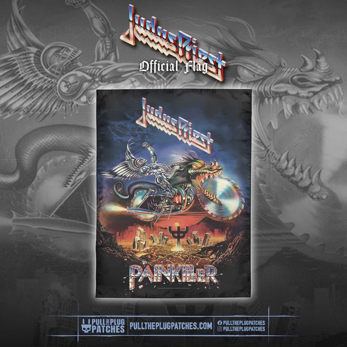 Judas Priest - Painkiller - Flag