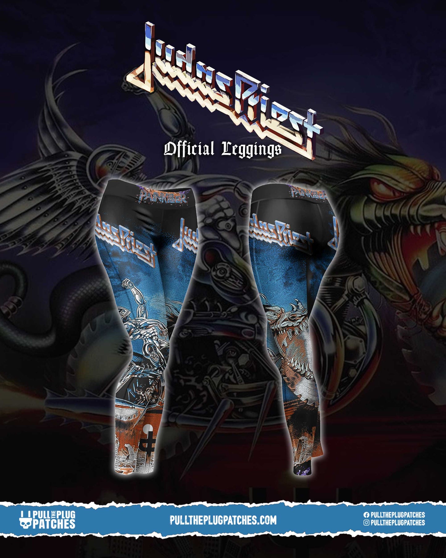 Judas Priest - Painkiller - Leggings