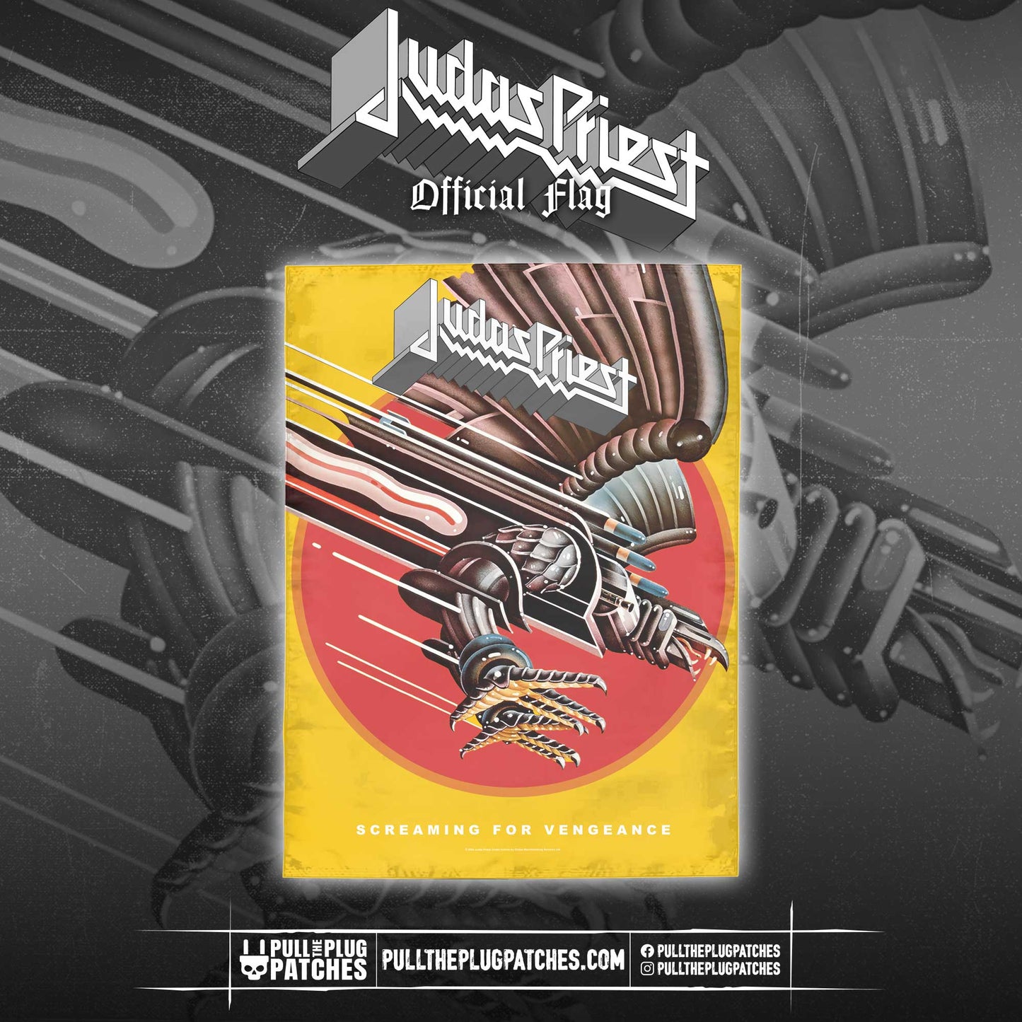 Judas Priest - Screaming for Vengeance - Flag