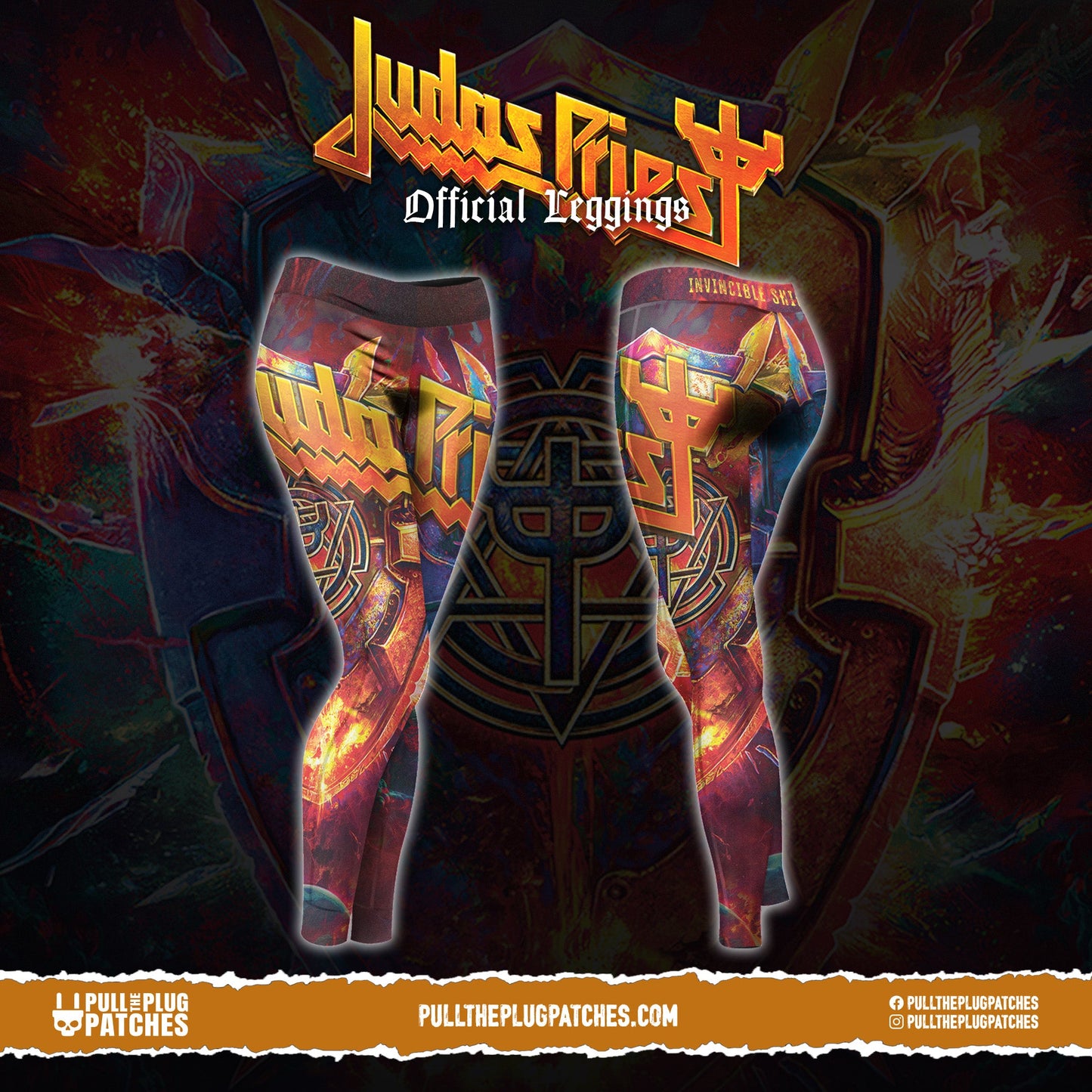 Judas Priest - Invincible Shield - Leggings